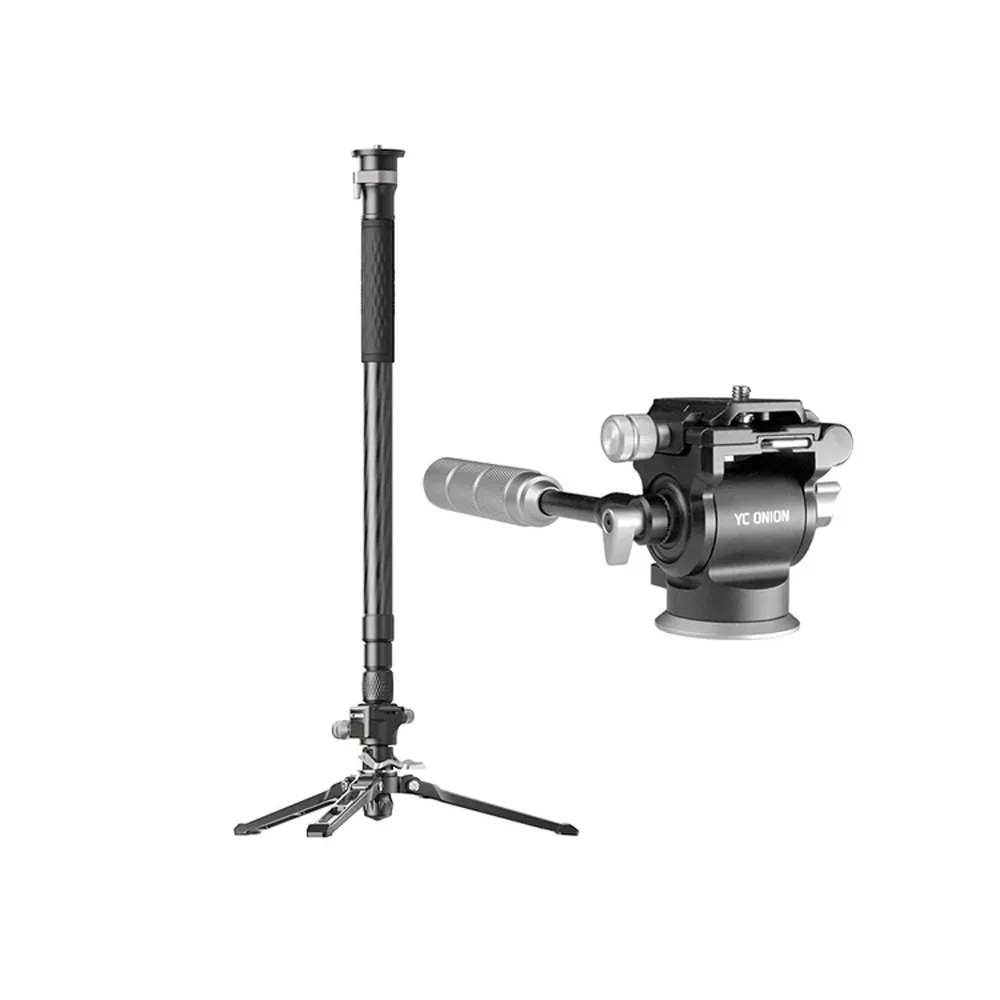 YC Onion Tako Nano Monopod - With FX50 Fluid Head Kit