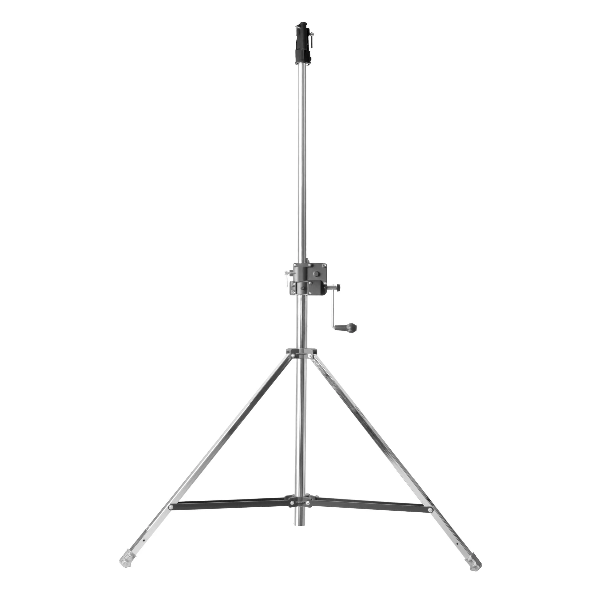 215cm Heavy Duty 2-Riser Baby Geared Junior Pin Wind-Up Stand