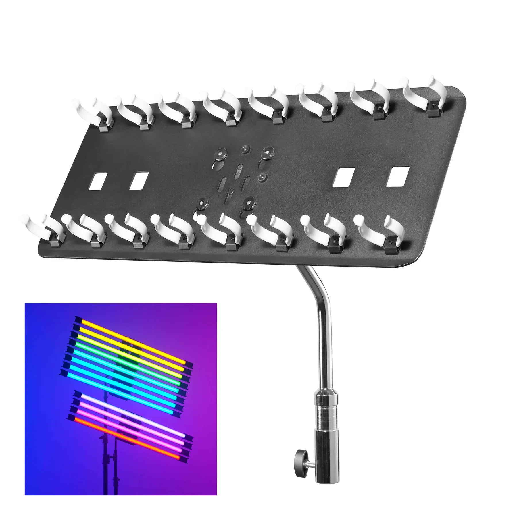 Godox TL-B8 Articulated Dual Bracket for TL30, TL60 & TL120 Tube Lights