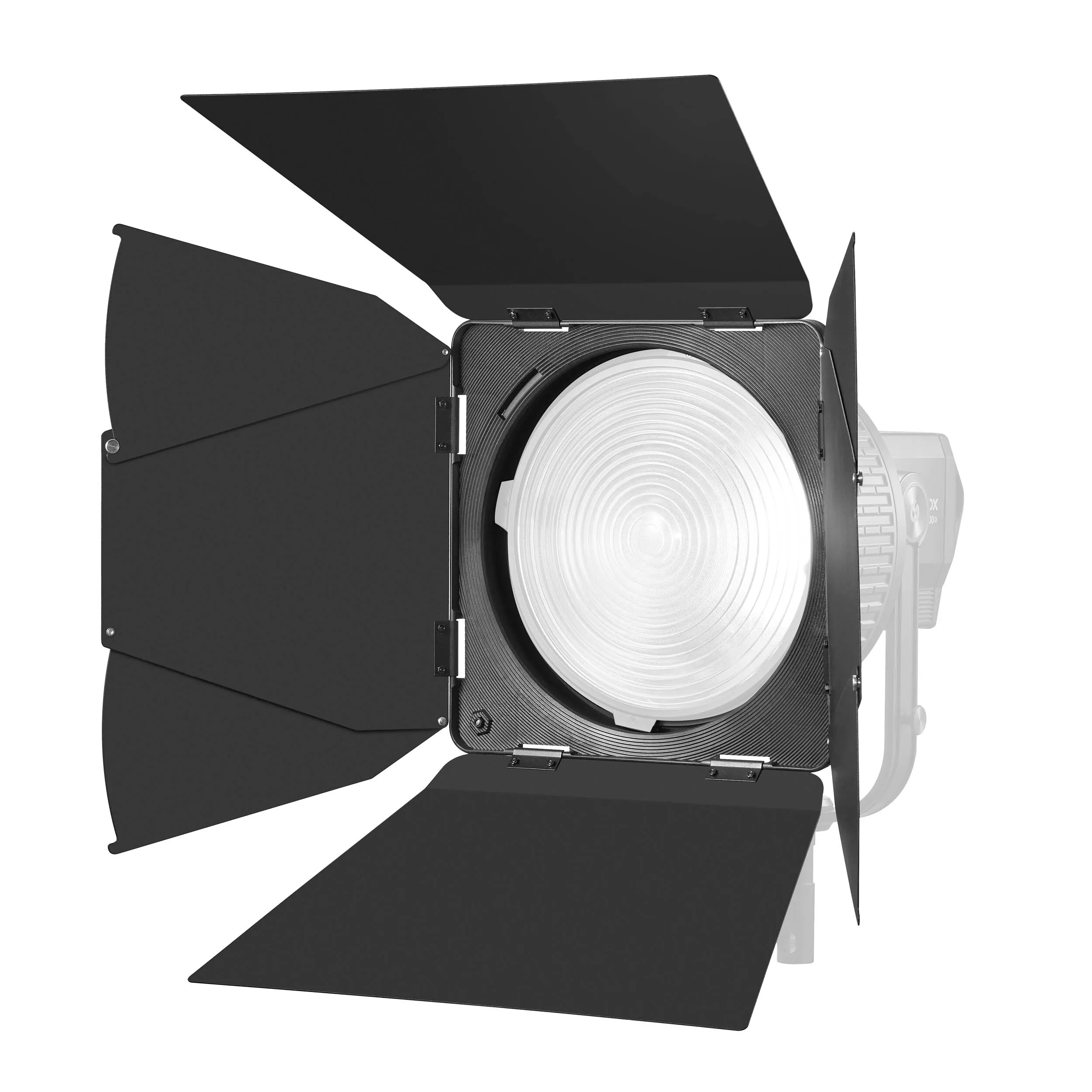 Godox LB-01 Eight-Leaf Barn Door Attachment for FLS8 8" Fresnel Light Lens