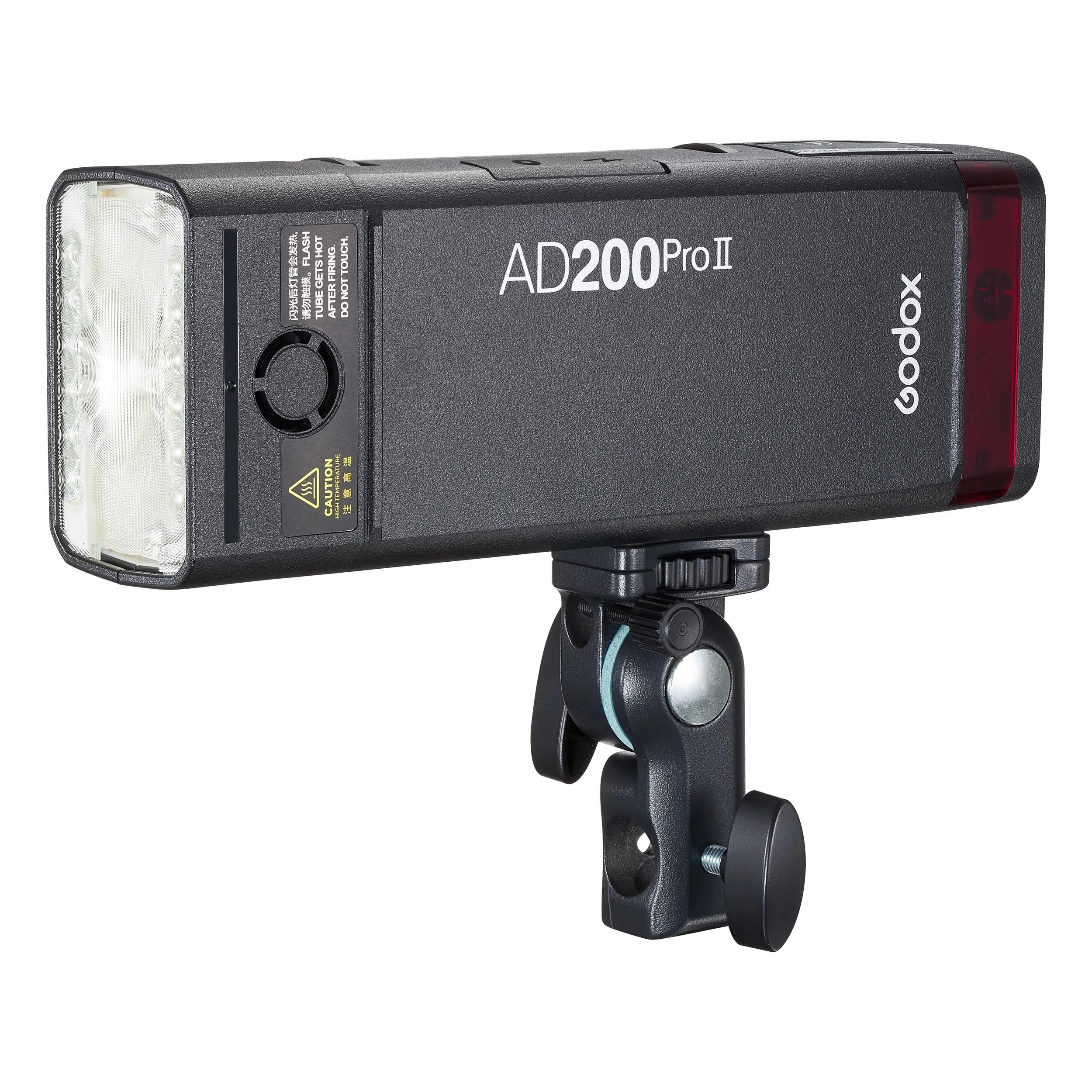 Godox AD200Pro II Portable 200Ws Pocket Flash with Rechargeable Battery