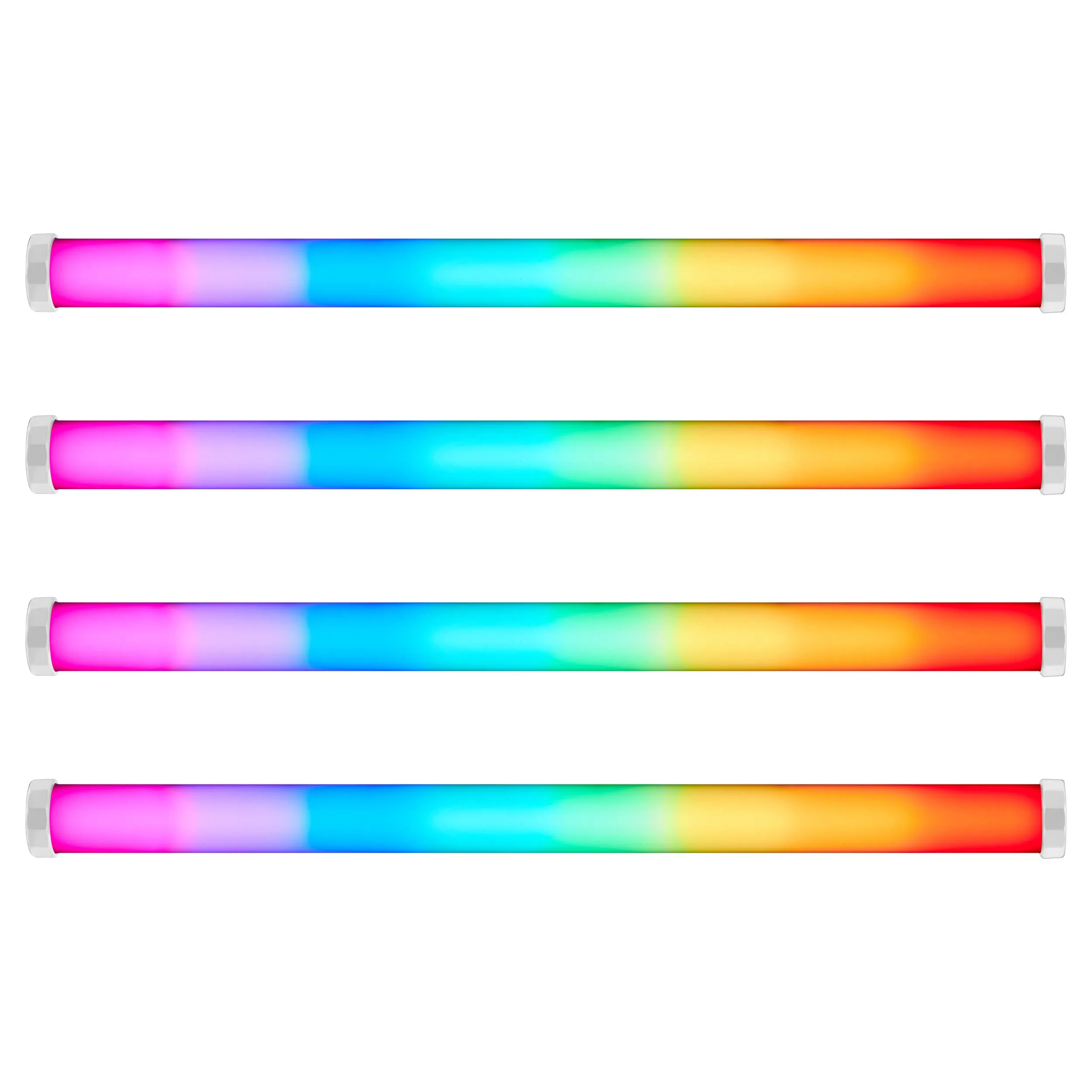 Godox KNOWLED TP2R-K4 2ft RGBWW Pixel Tube Four-Light Kit