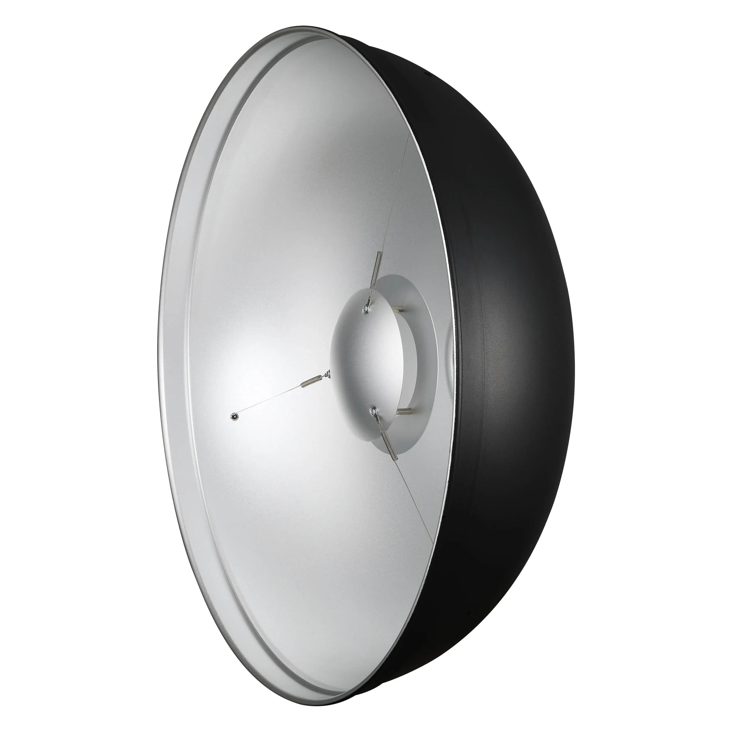 55cm Silver Beauty Dish BDR-S55 for Studio and Portrait Photography