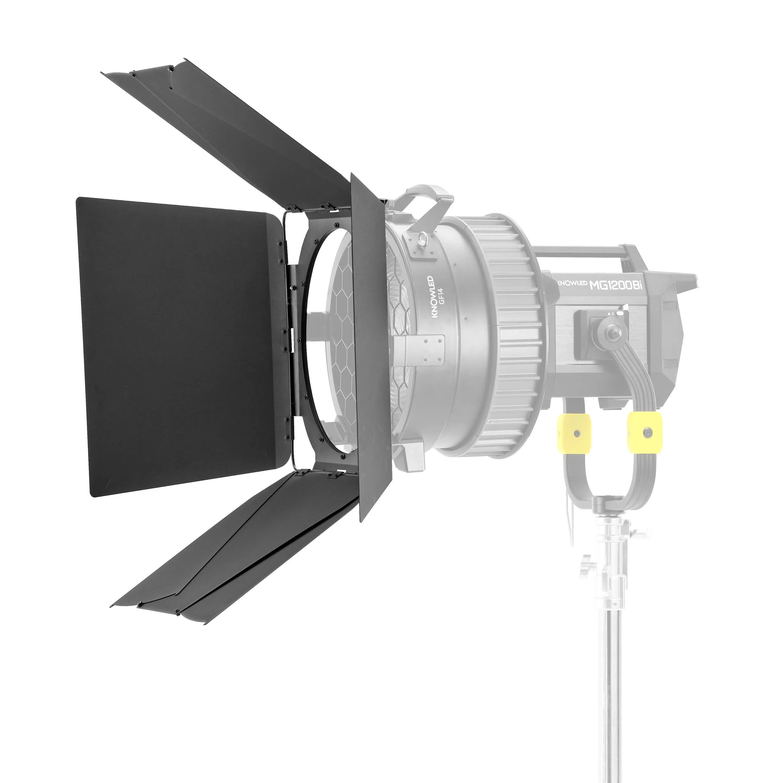 Godox GF14B Eight-Leaf Light Control Barn Door for GF14 G-Mount Fresnel Lens