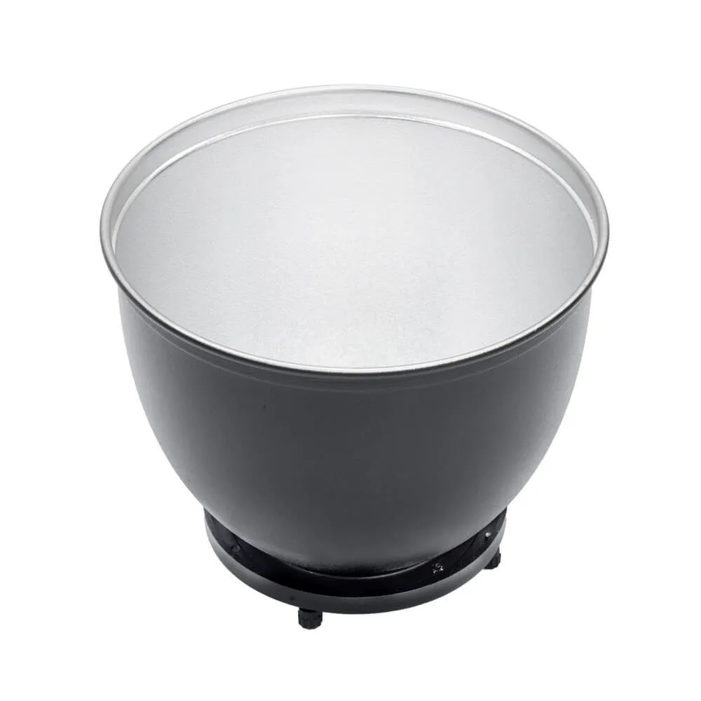 65° High-Performance Silver Durable Metal Light Modifier Reflector 