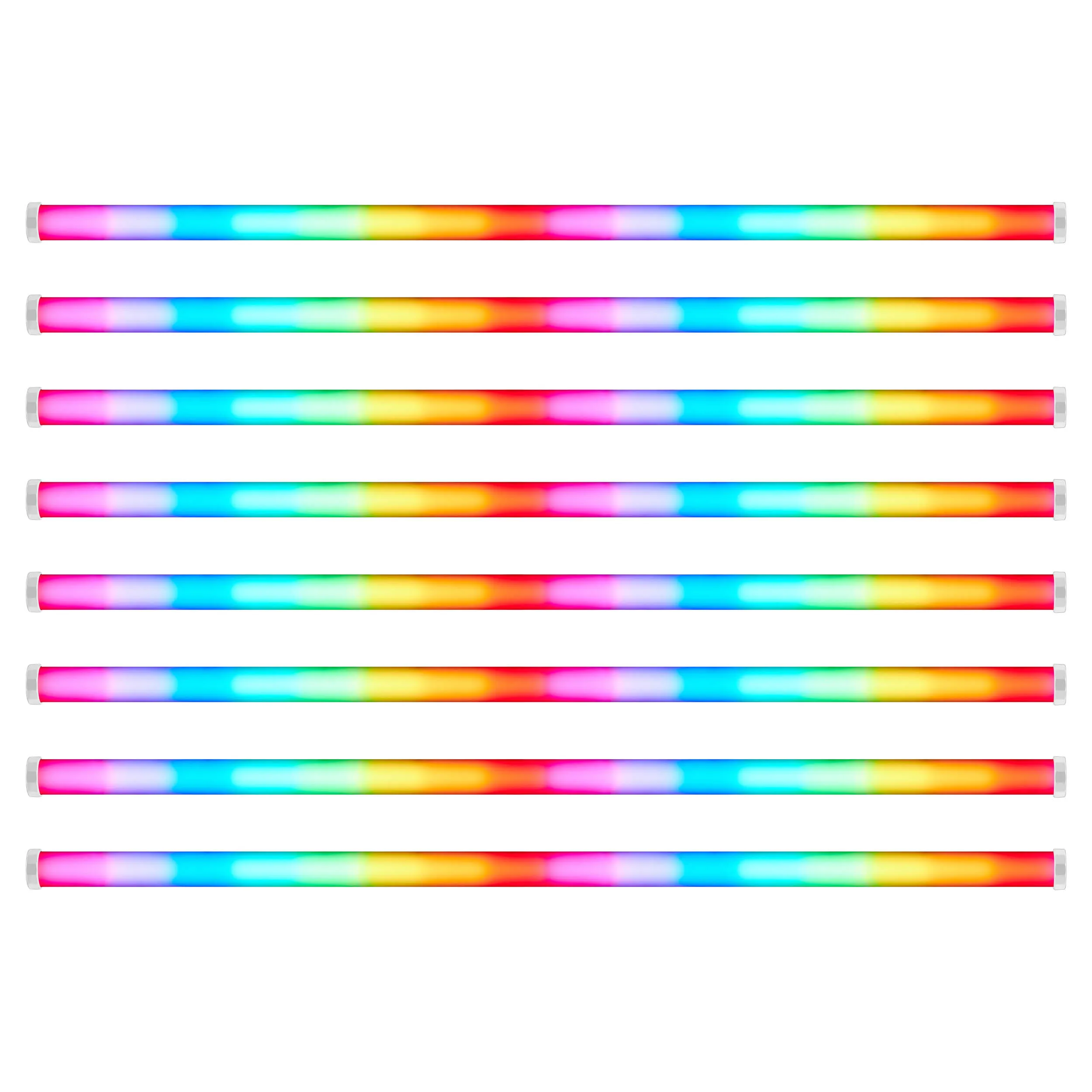 Godox KNOWLED TP4R-K8 4ft RGBWW Pixel Tube LED Eight-Light Kit