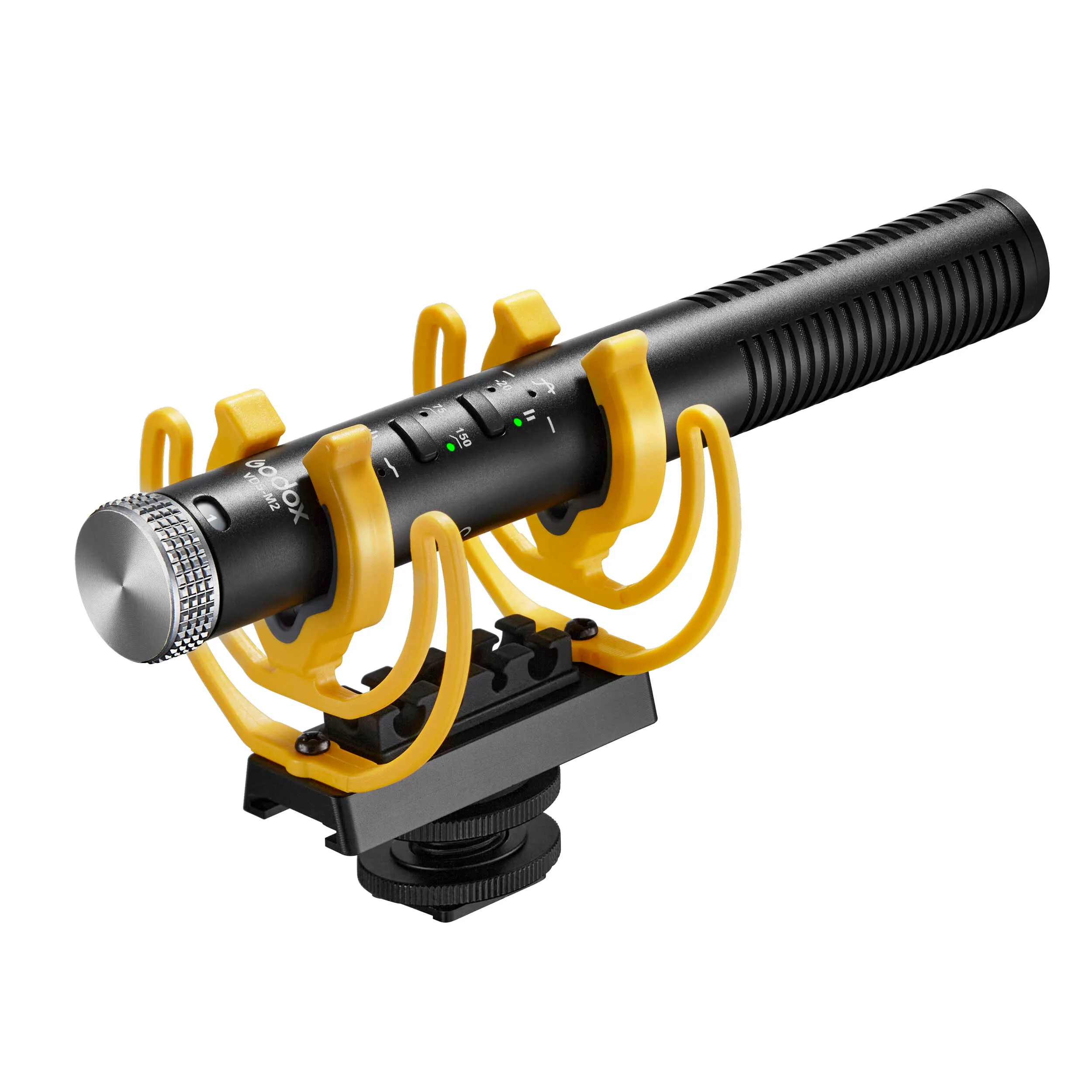 Godox VDS-M2 Super-Cardioid Condenser Shotgun Microphone for Film, Video & Broadcast