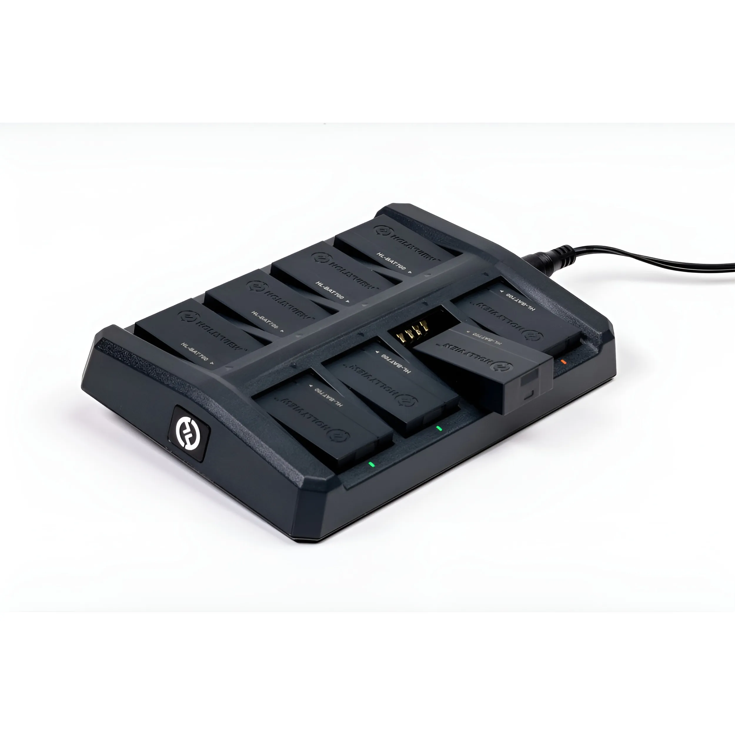Hollyland Solidcom C1PRO-CH08 8-Slot Battery Charger (no batteries)