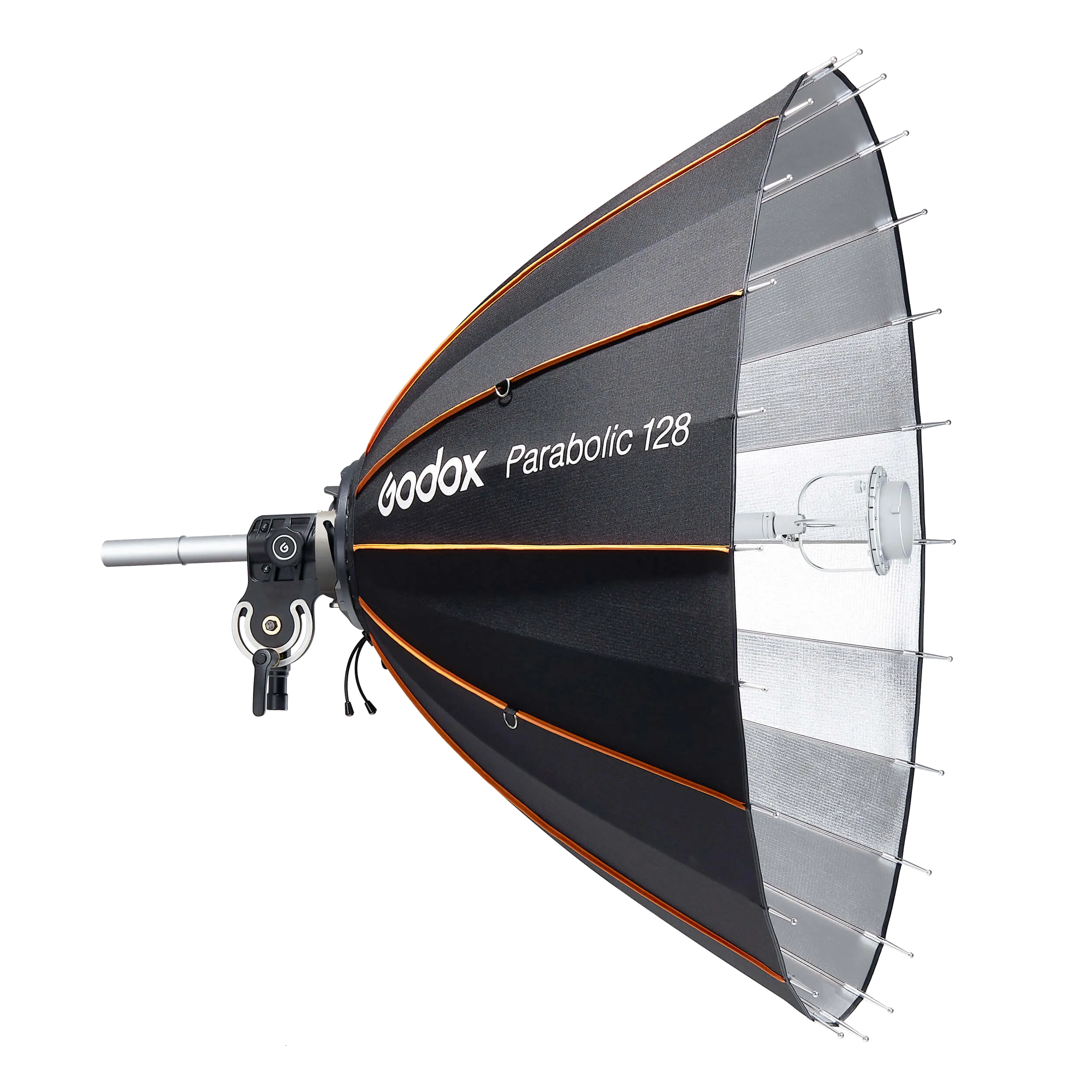 Godox P128 Focusable Parabolic Reflector Kit with S-Type Mount