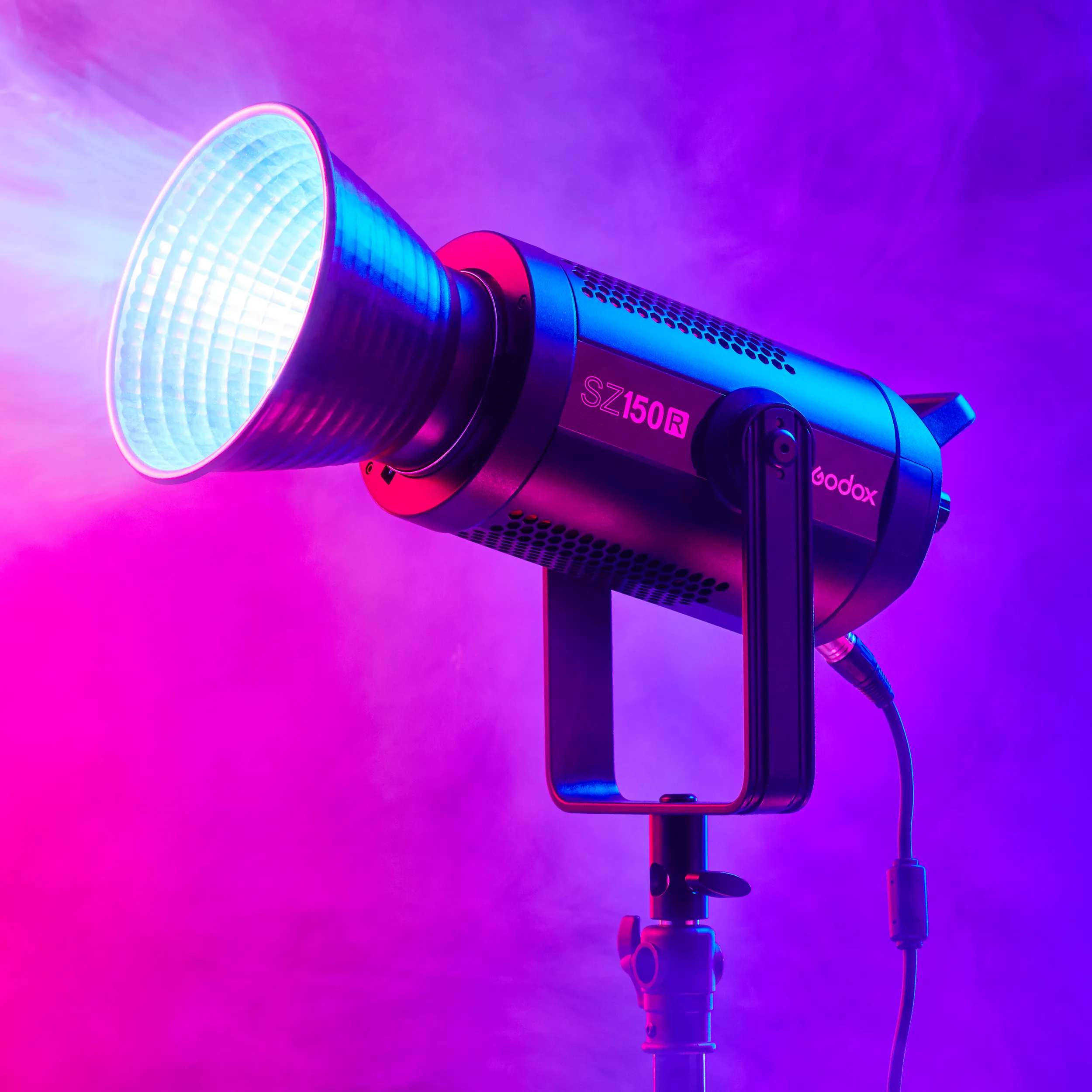 Godox SZ150R 150W Ultra Zoomable Bi-Colour RGB LED Light with 36,000 Colours