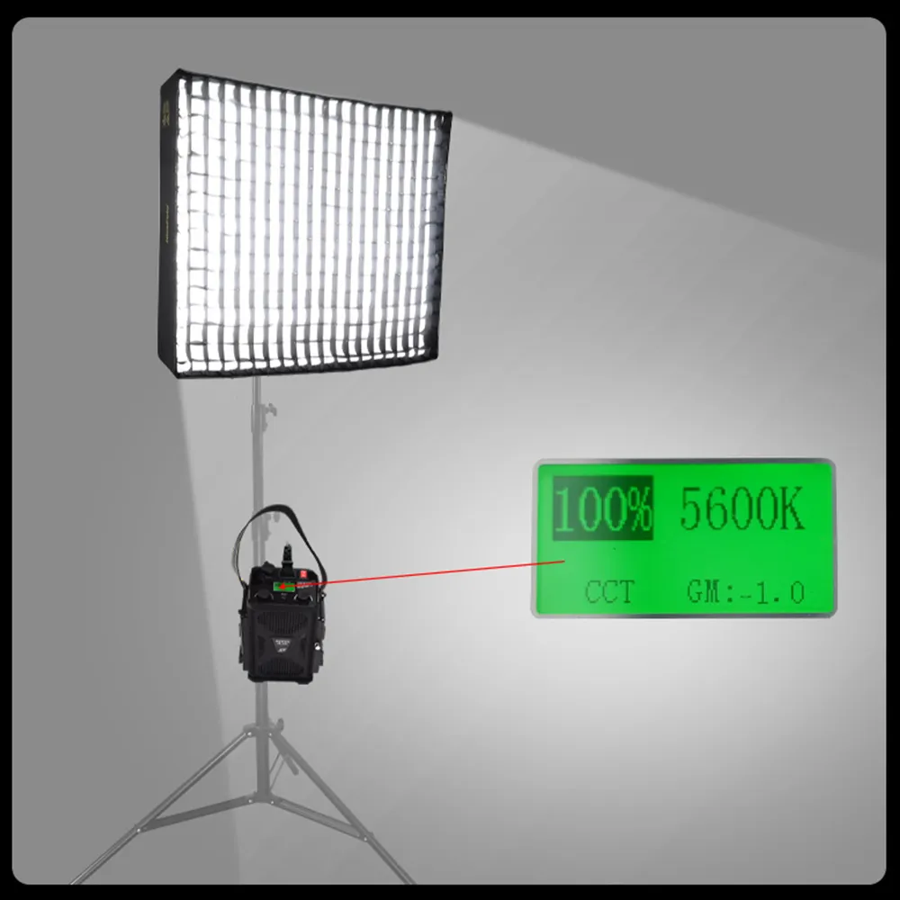 NiceFoto VB-1000C RGB Foldable Light Mat (60cm x 30cm)