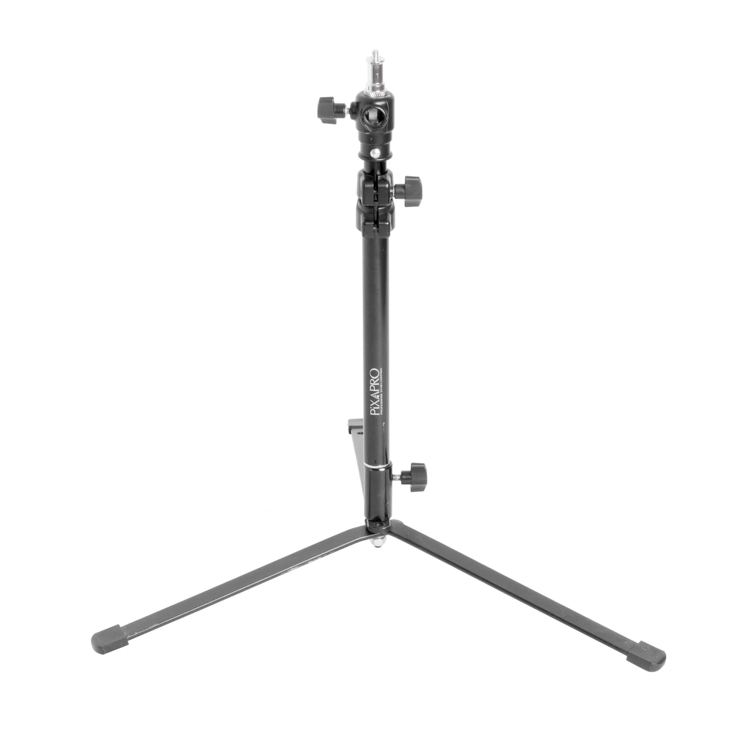600 Black Floor Backlight Stand with Extending Column for Studio Lighting