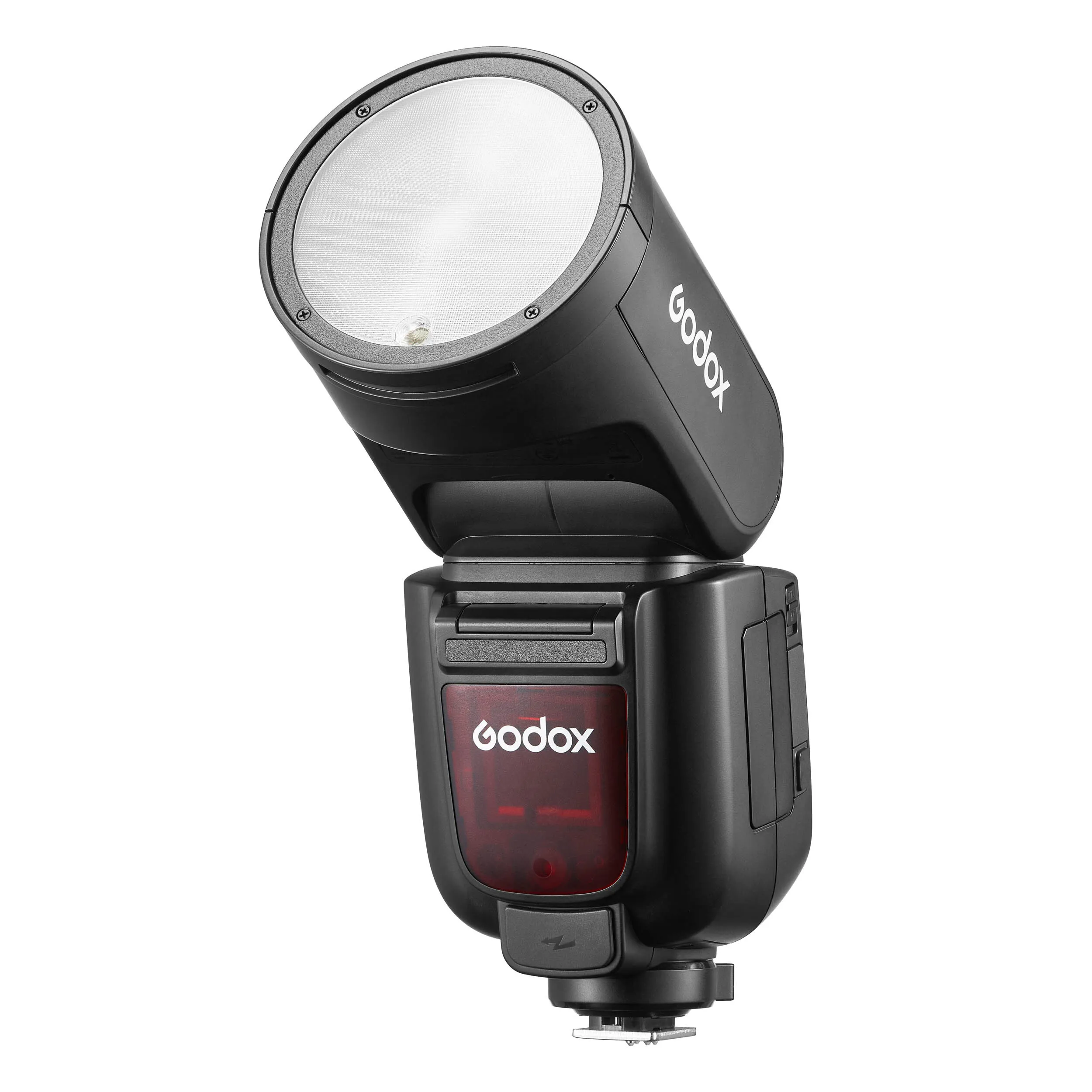 Godox V1 Pro TTL Round-Head Speedlite On-Camera Flash Lighting