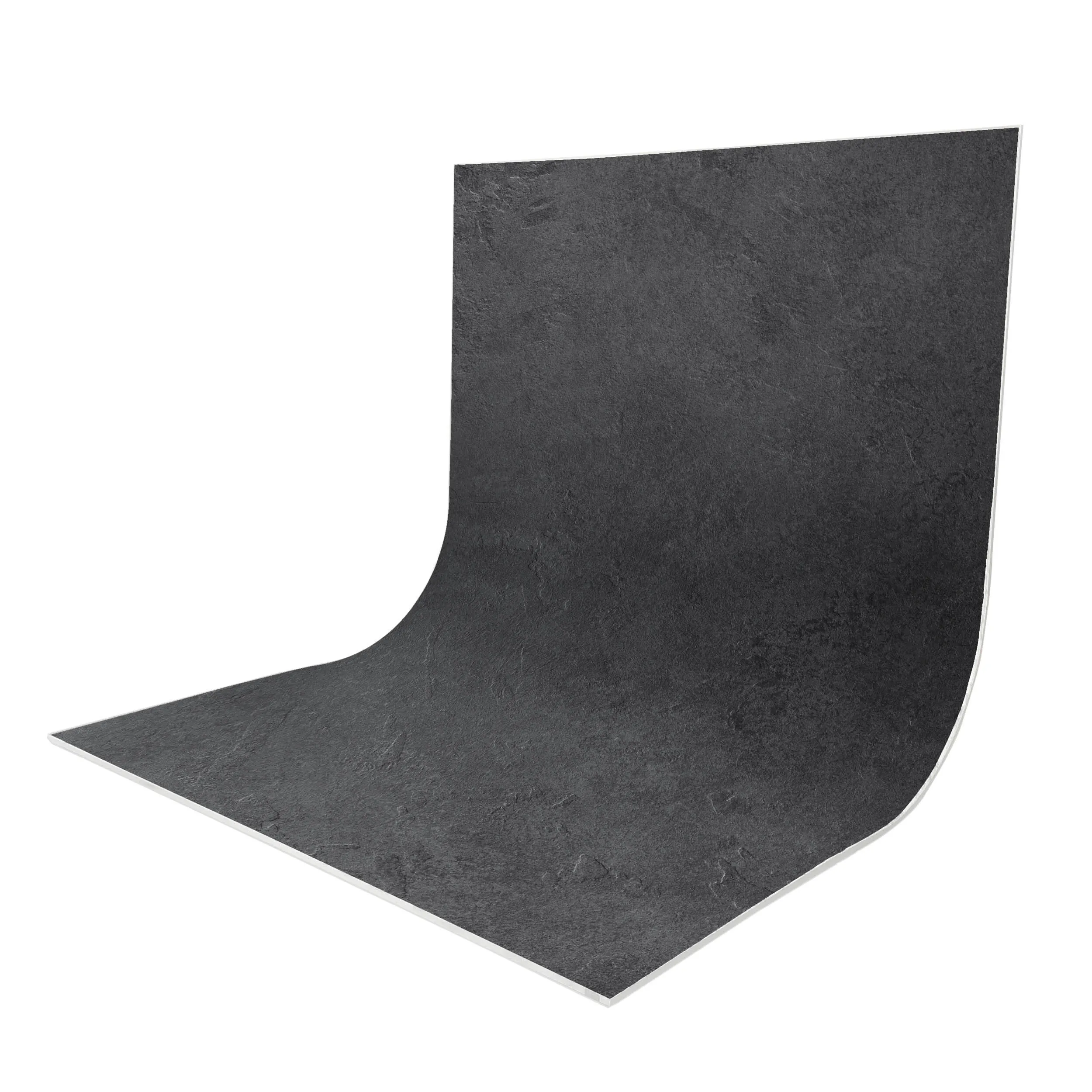 2500×3800mm C1 Grey-Texture Fabric Skin for EasiFrame Curved Portable Cyclorama System