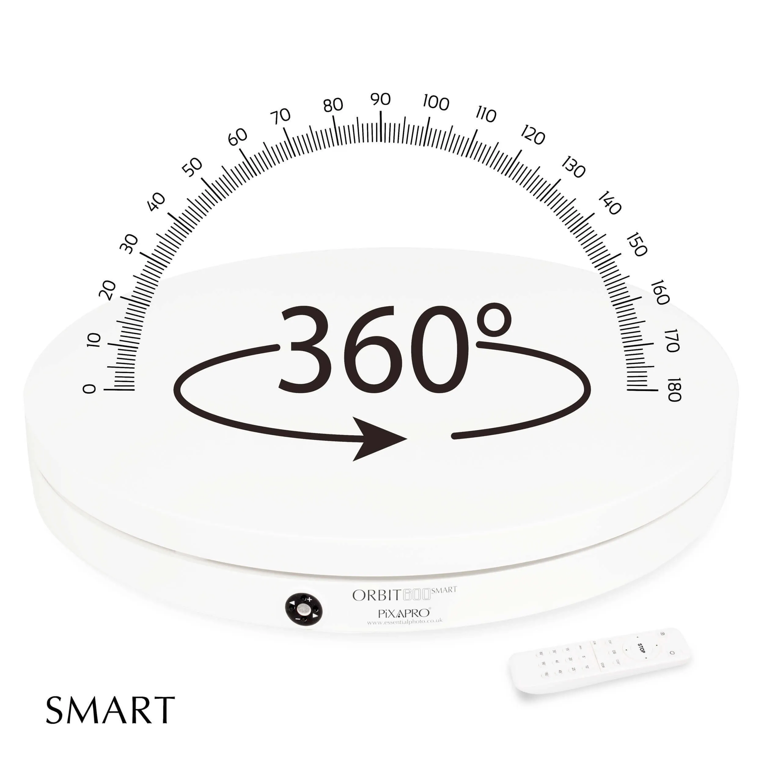 ORBIT600 SMART 360° Turntable