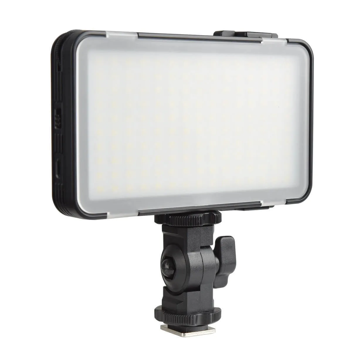 Godox LEDM150 9W Dimmable On-Camera LED Light for Smartphones & Video
