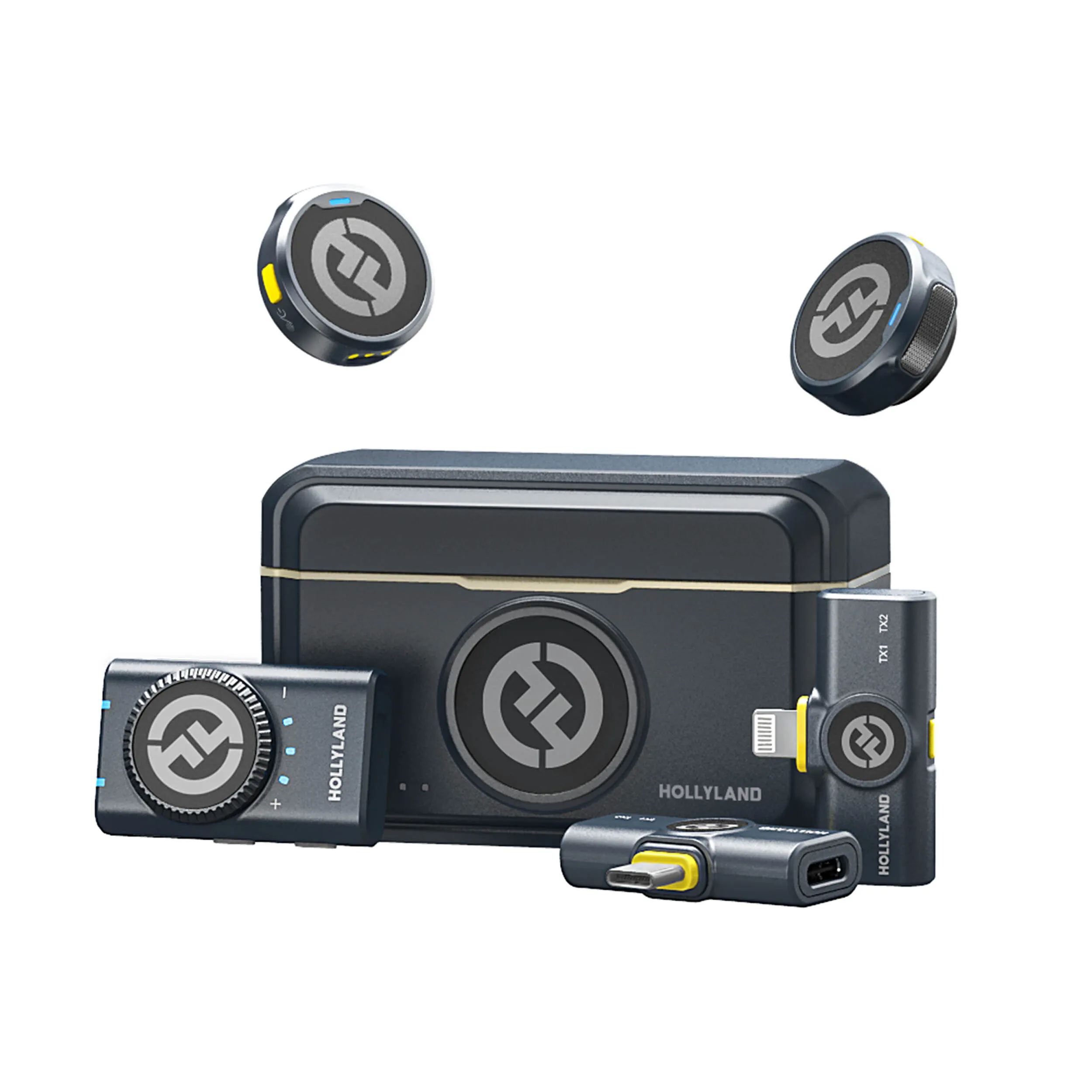 Lark M2 Wireless Professional Audio Lavalier Microphone Combo