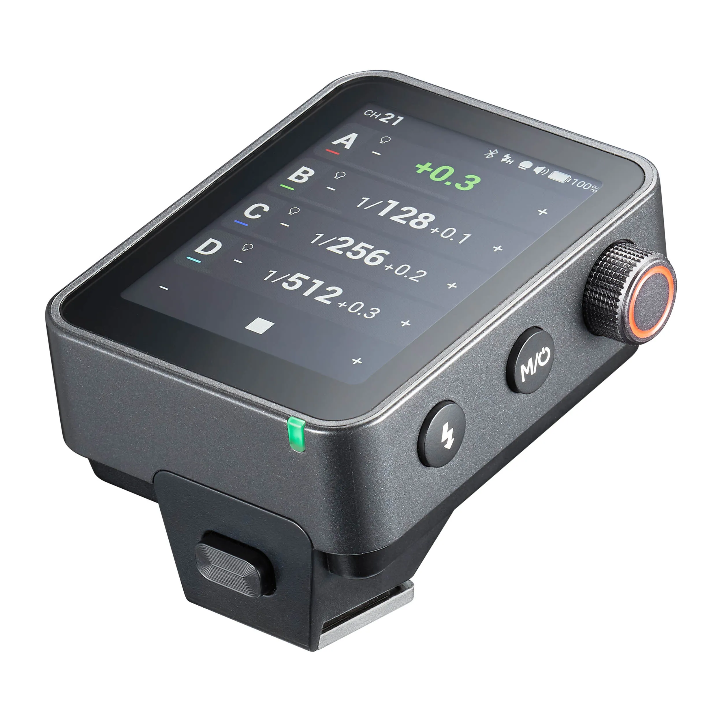 X3Pro Wireless Touchscreen TTL Flash Trigger with Bluetooth