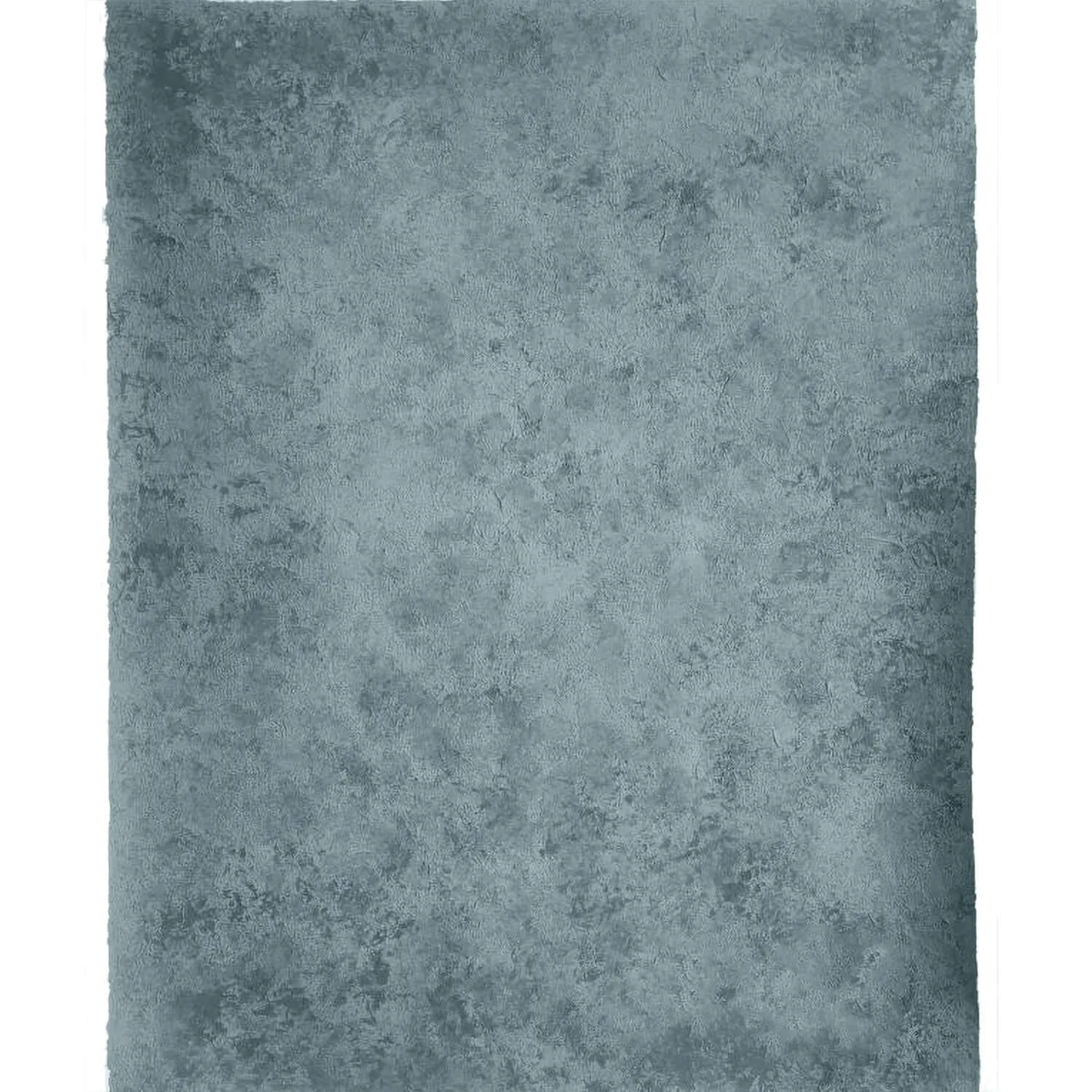 1.6×2.2m Blue-Grey Hand-Painted Impasto Photography Backdrop