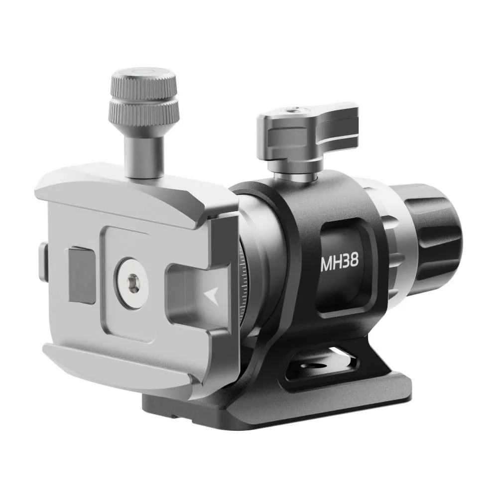 YC Onion Windmill Tripod Head - Multi-Axis 360° Creative Video Head with Arca-Swiss Mount