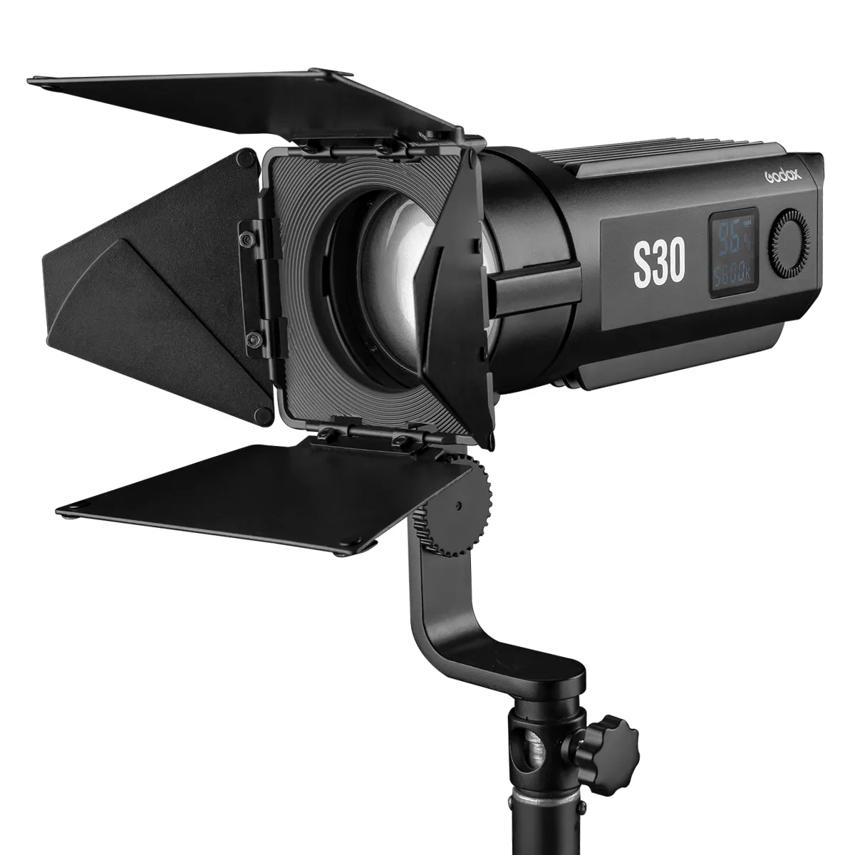 Godox S30 Daylight-Balanced Adjustable Focus LED Video Light