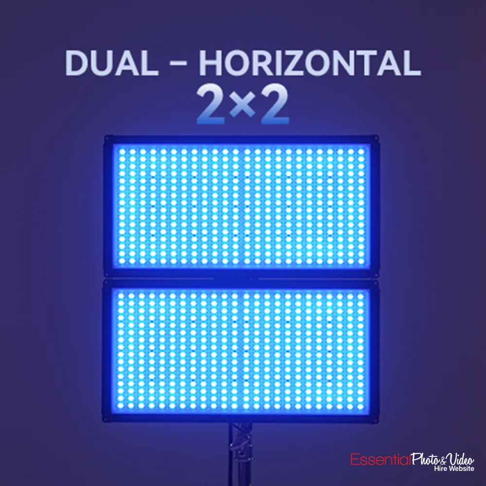 Godox UP150R RBGWW LED Light Panel Kit - 2x2