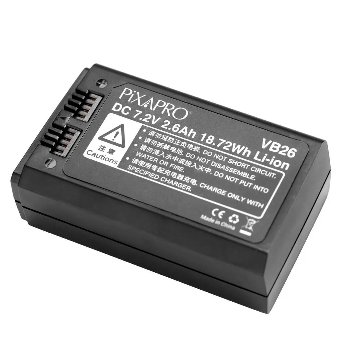 Godox VB26 Spare Battery for V1 & V1Pro Speedlites