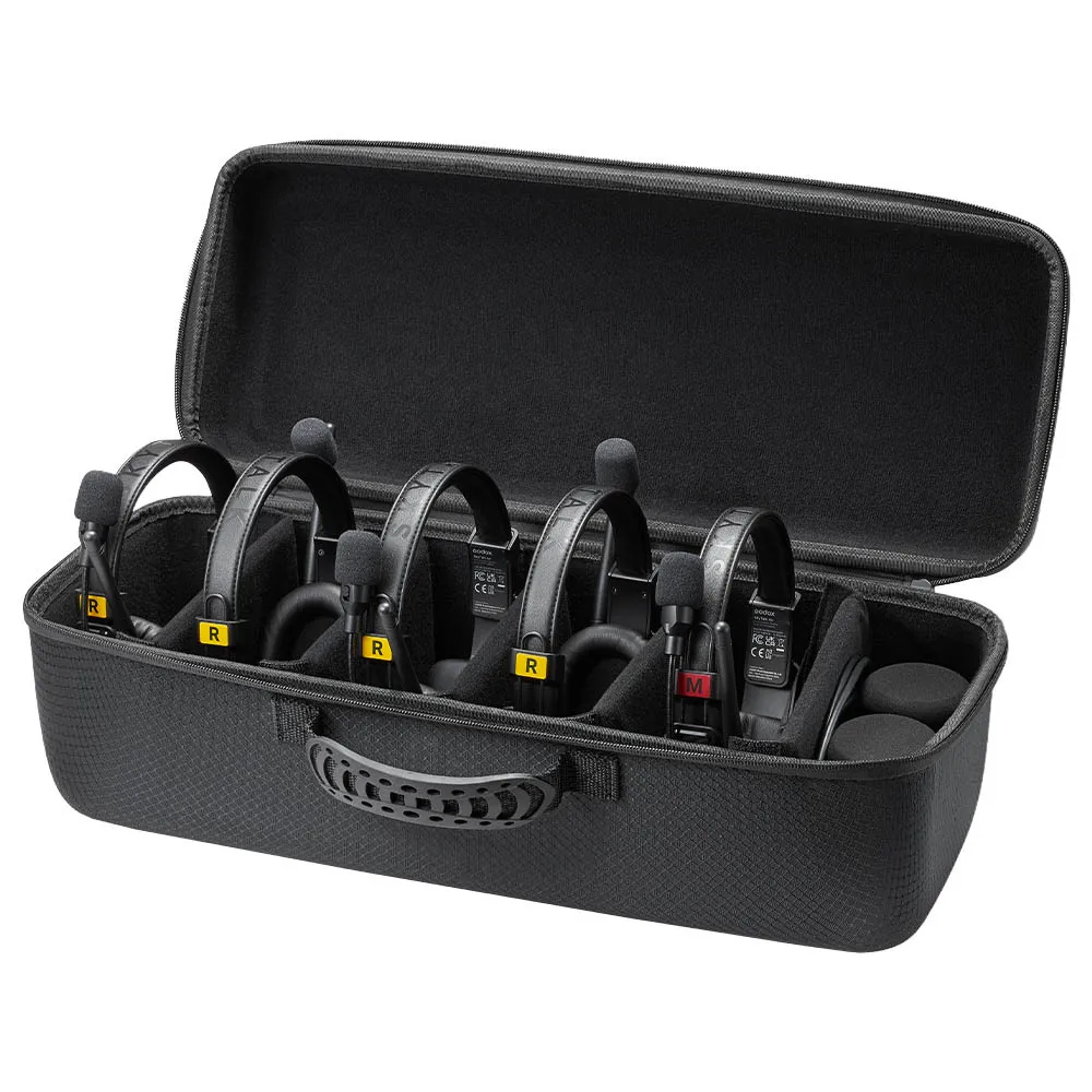 Godox Skytalk Air 5s Wireless Intercom Headsets (Set of 5)