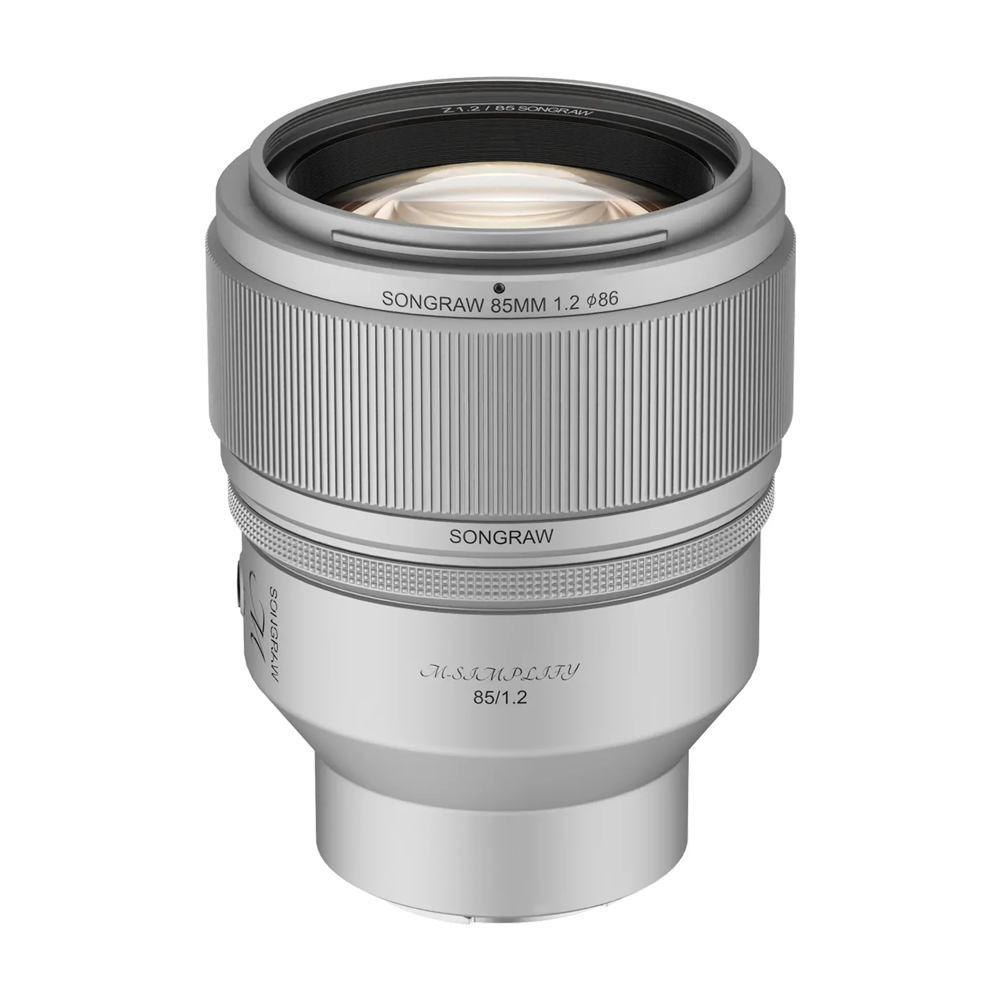 SongRaw AF 85mm F1.2 FE MS Full Frame Autofocus Lens (Sony FE Mount)