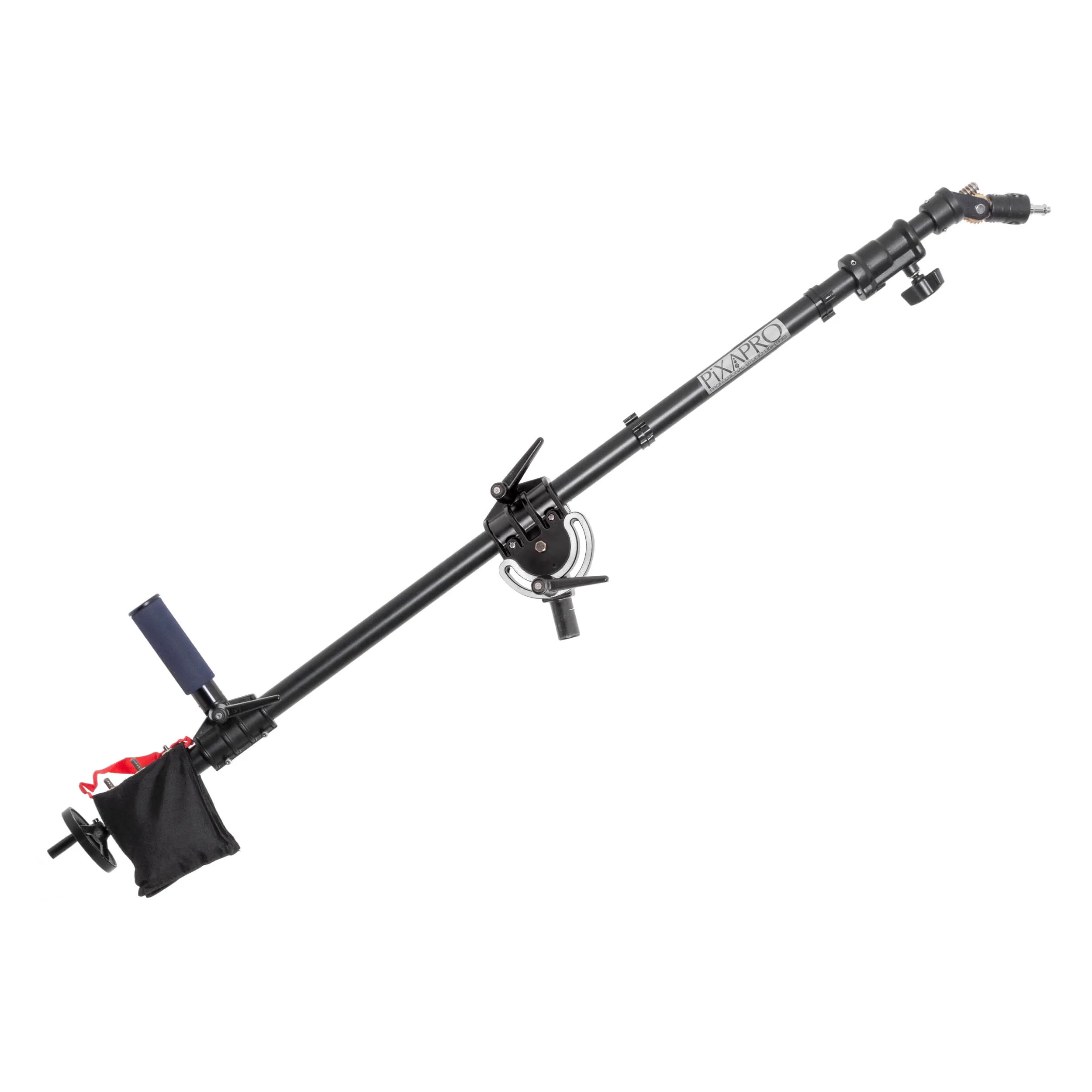 Professional Studio Reclined Rotatable 1-1/8" (28mm) Junior Boom Arm