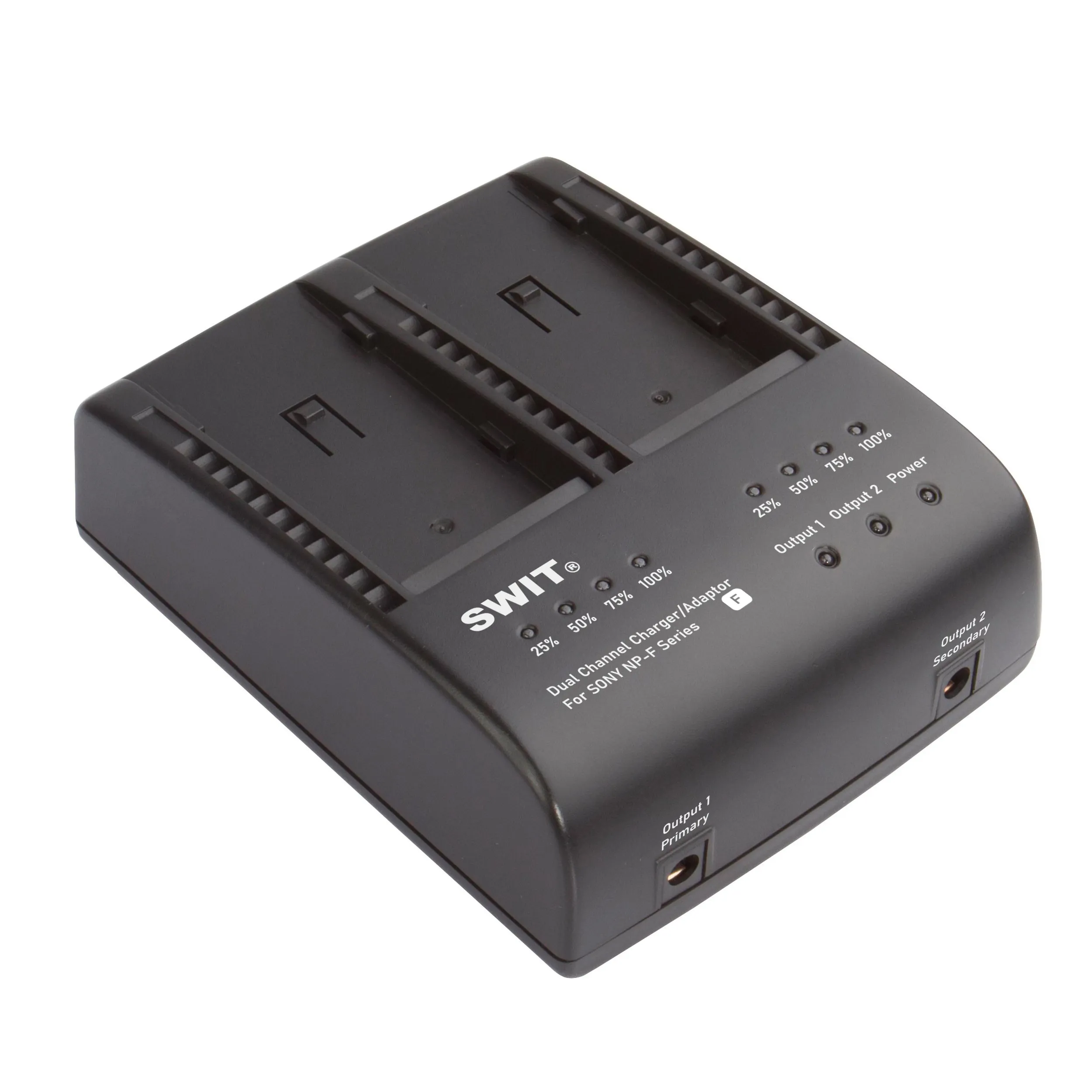 SWIT S-3602F Dual DV Fast Reliable Charger for Sony NP-F Series Batteries