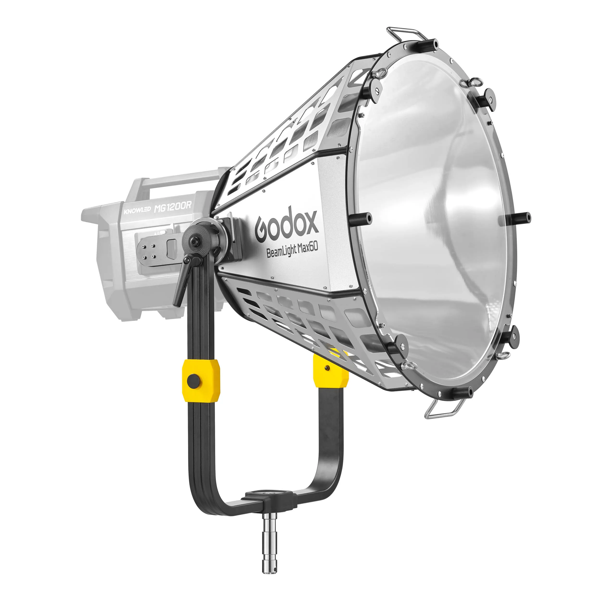 Godox KNOWLED BeamLight Max60 Cinema-Grade Parallel Beam Reflector with G-Mount