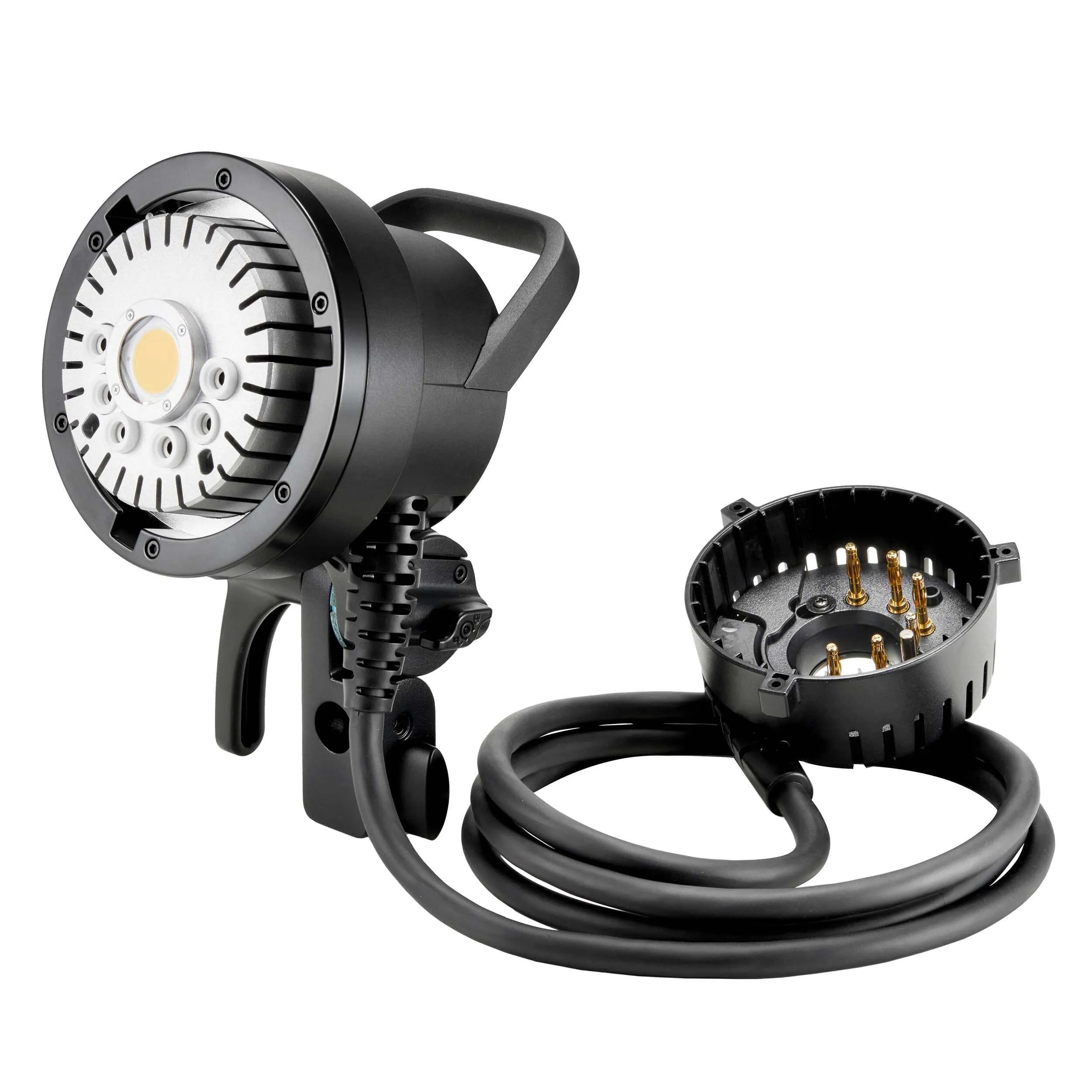 Portable AD-H600P Remote Extension Head for Godox AD600Pro/AD600ProII Flash Units