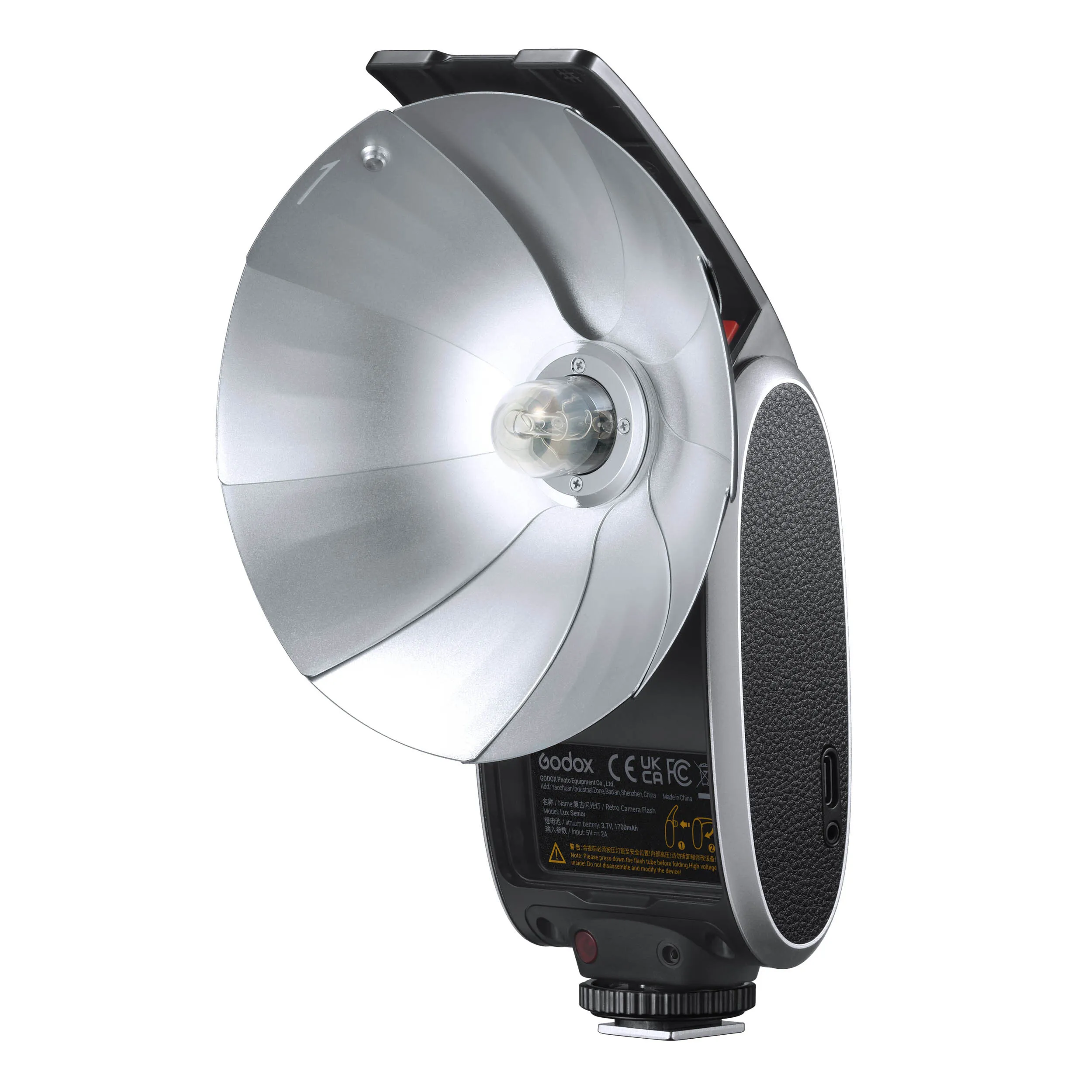 Godox Lux Senior Retro-Style Vintage Photography Lighting Speedlite Camera Flash