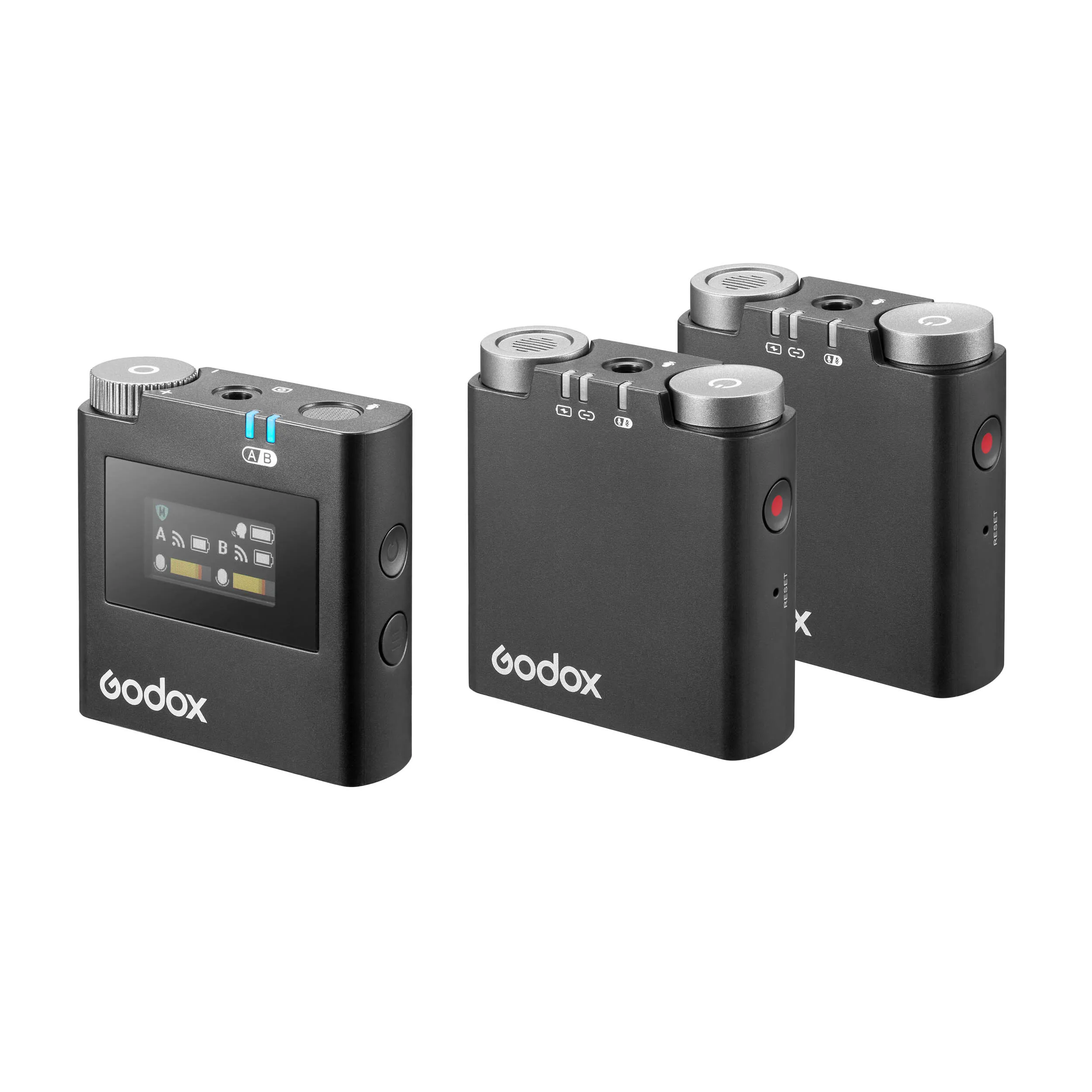 Virso S M2 2.4GHz Wireless Microphone System for Sony Cameras