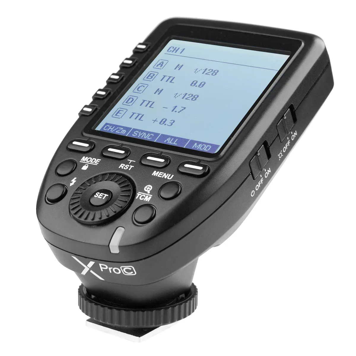 Godox XPro 2.4GHz TTL & High-Speed Sync Wireless Flash Transmitter