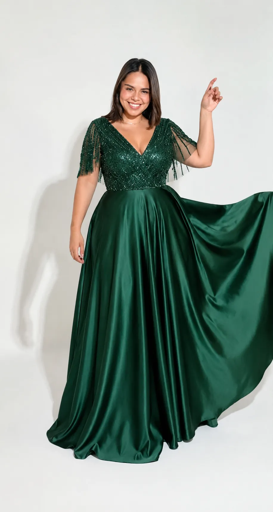 A649 Vestido Violeta