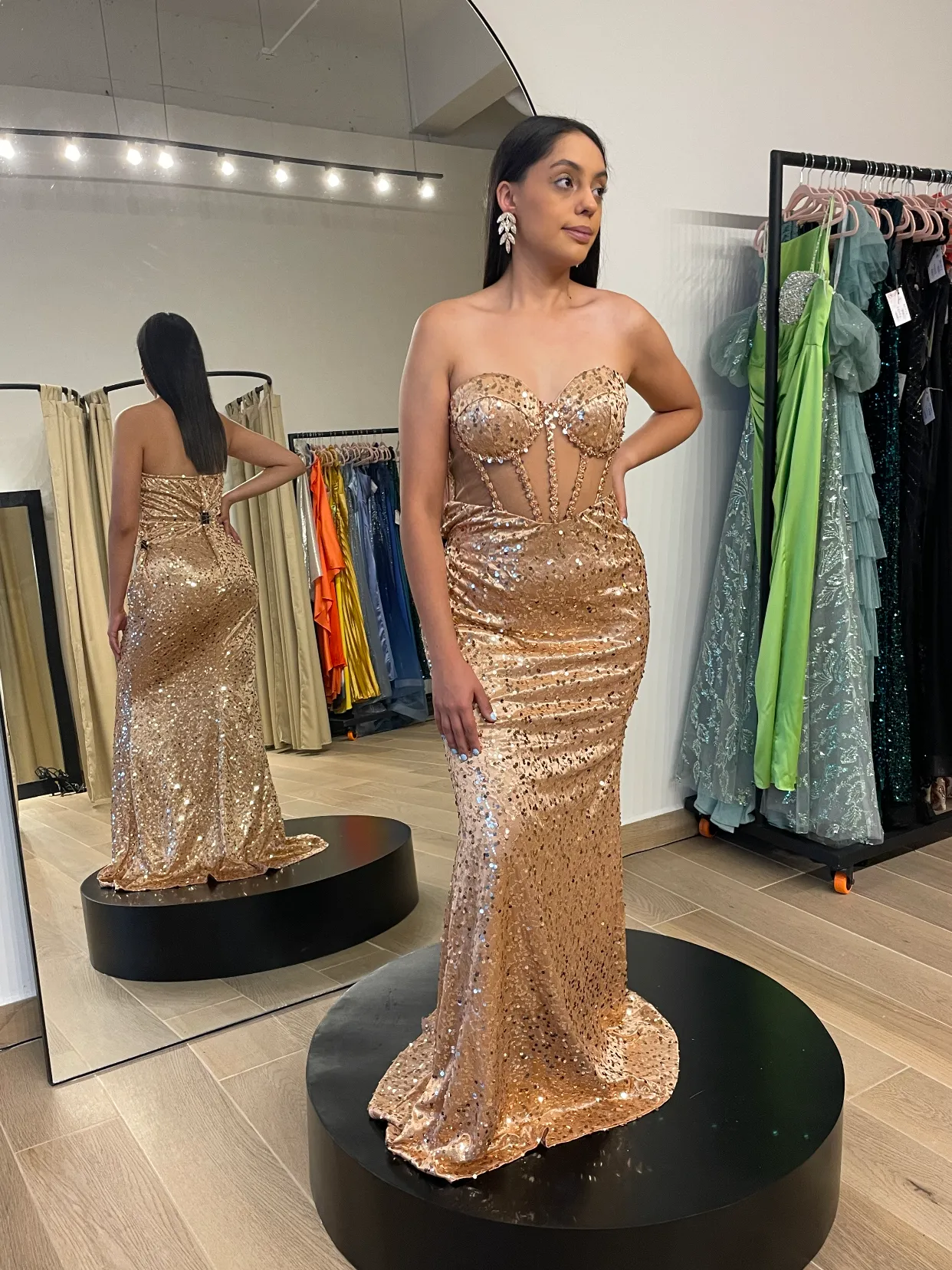 A246 Vestido Damasco 