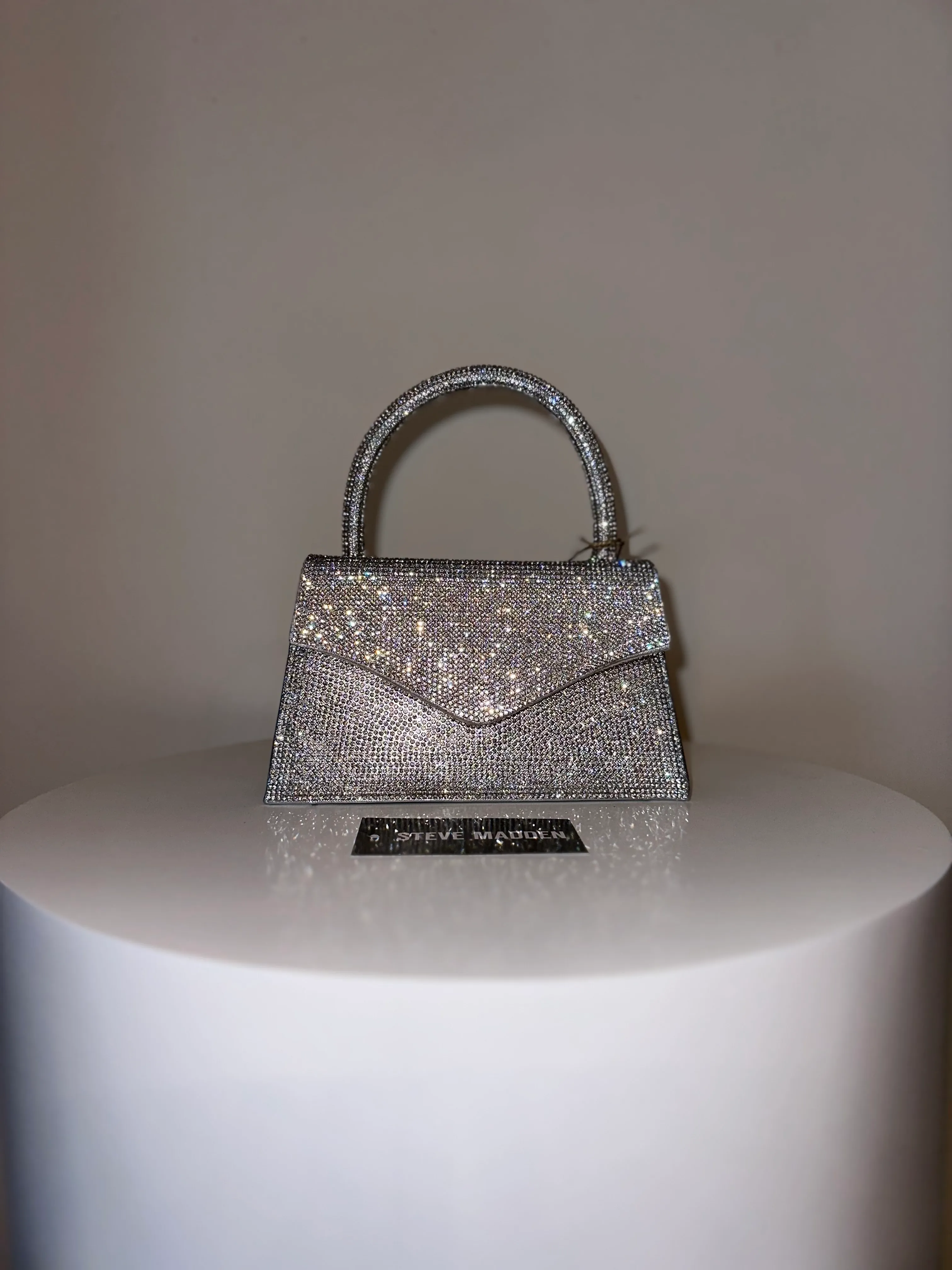 Bolsa Mini Steve Madden Amina con Rhinestones