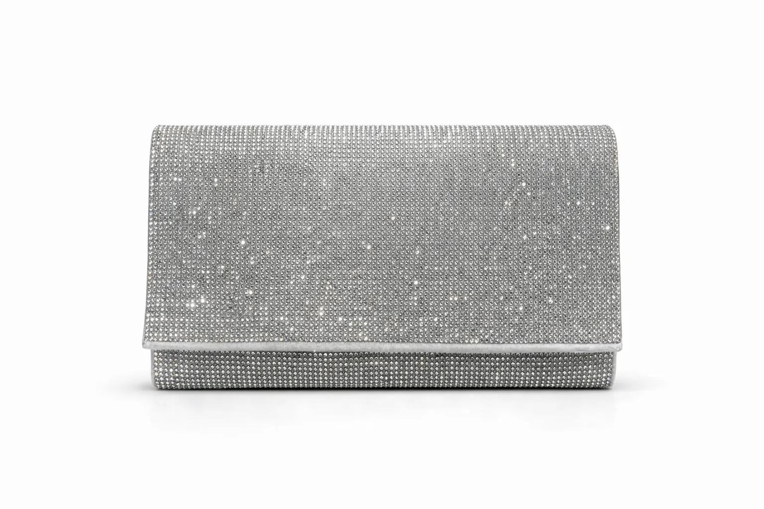 Bolso Rectangular Plata