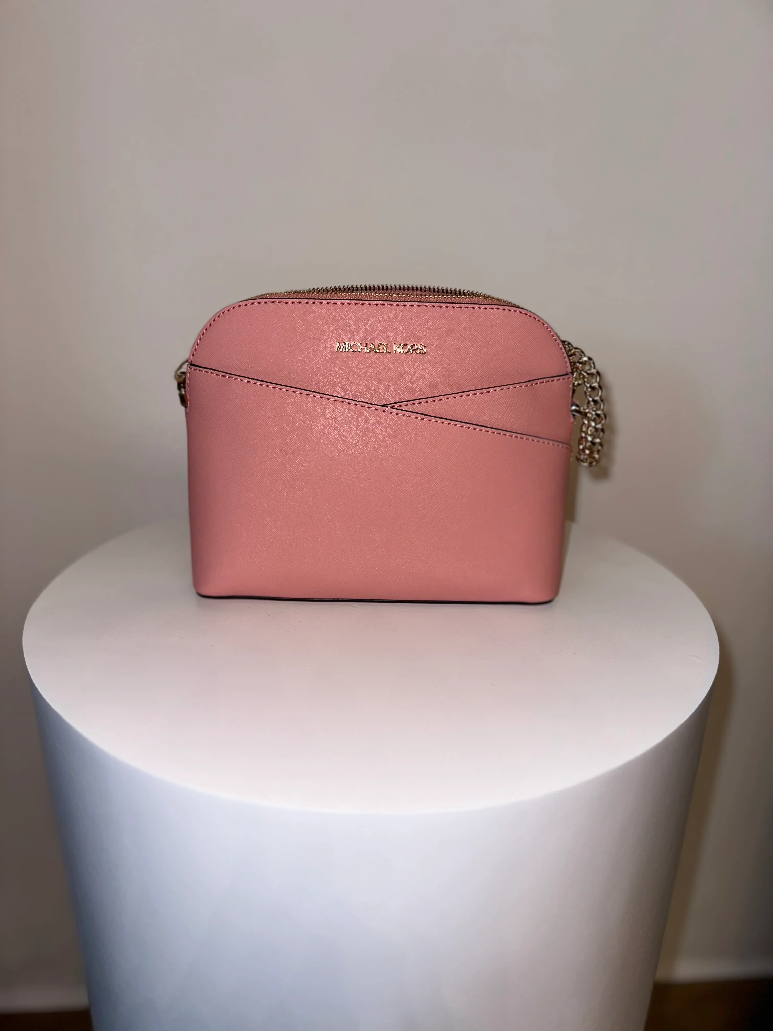 Bolsa Crossbody Michael Kors Jet Set Medium de piel