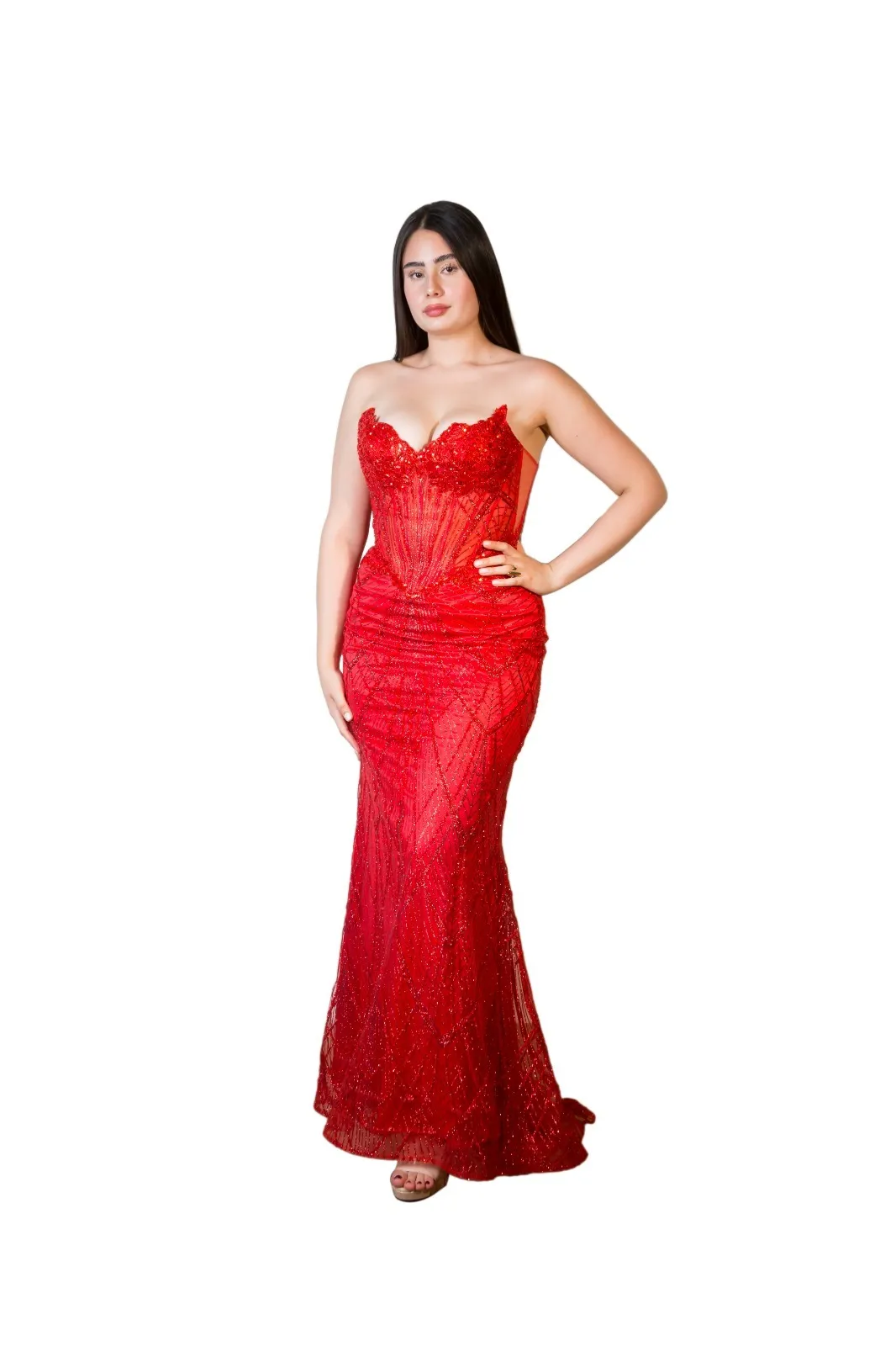 A598 Vestido Rina