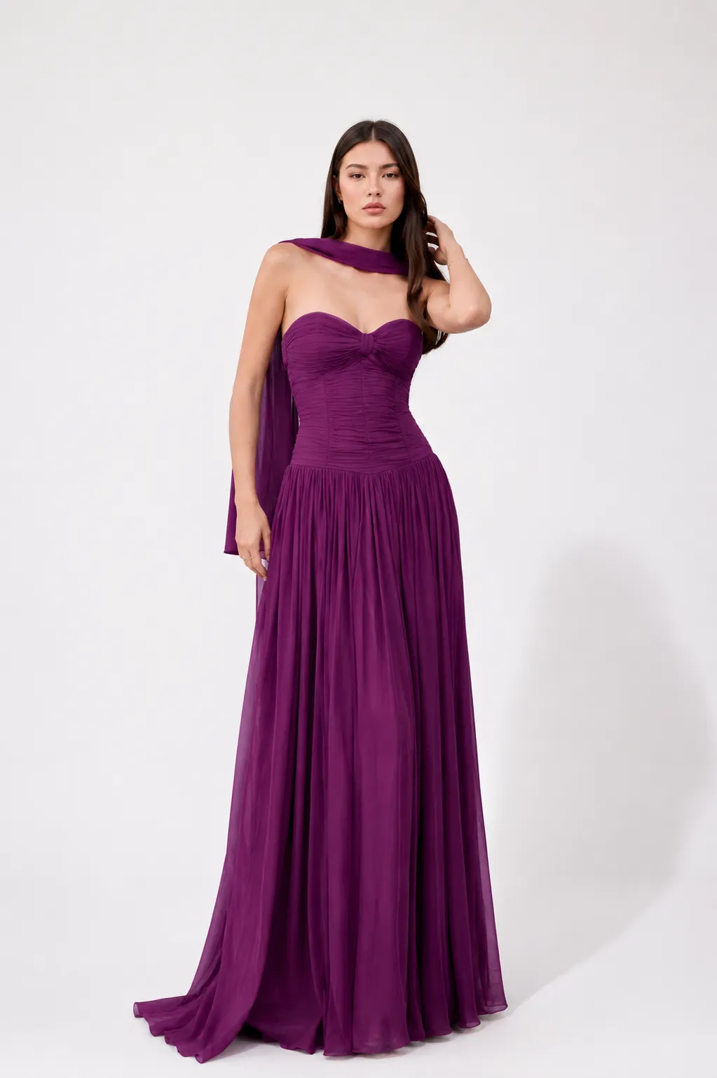A645 Vestido Merlina