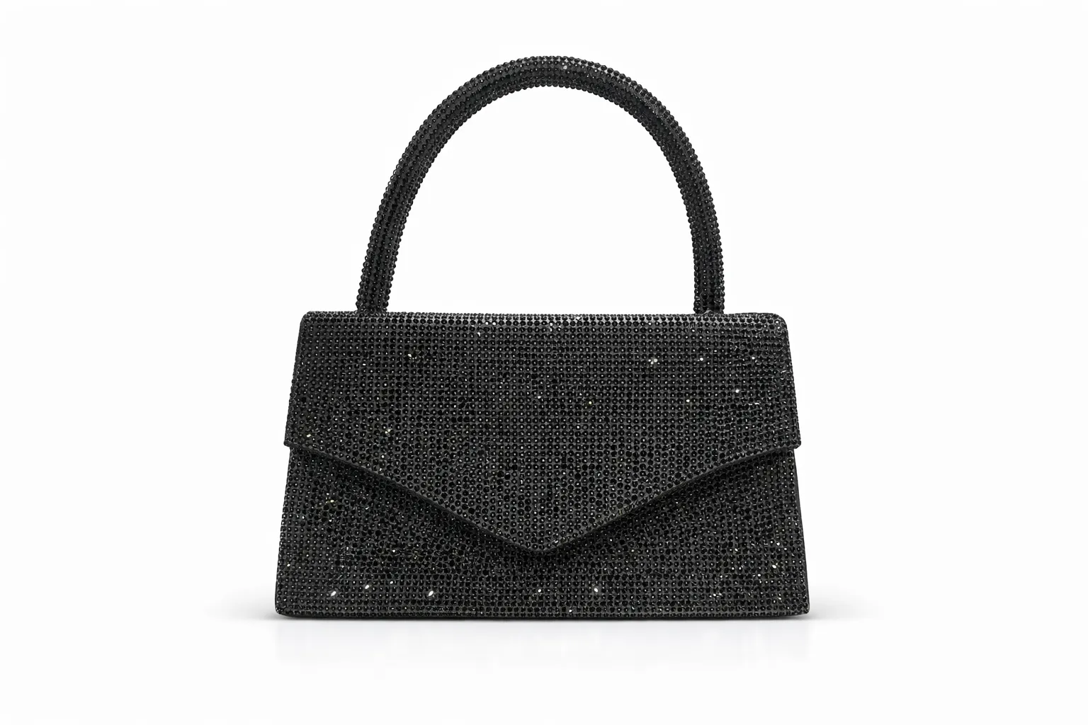 Bolso Negro Pedreria