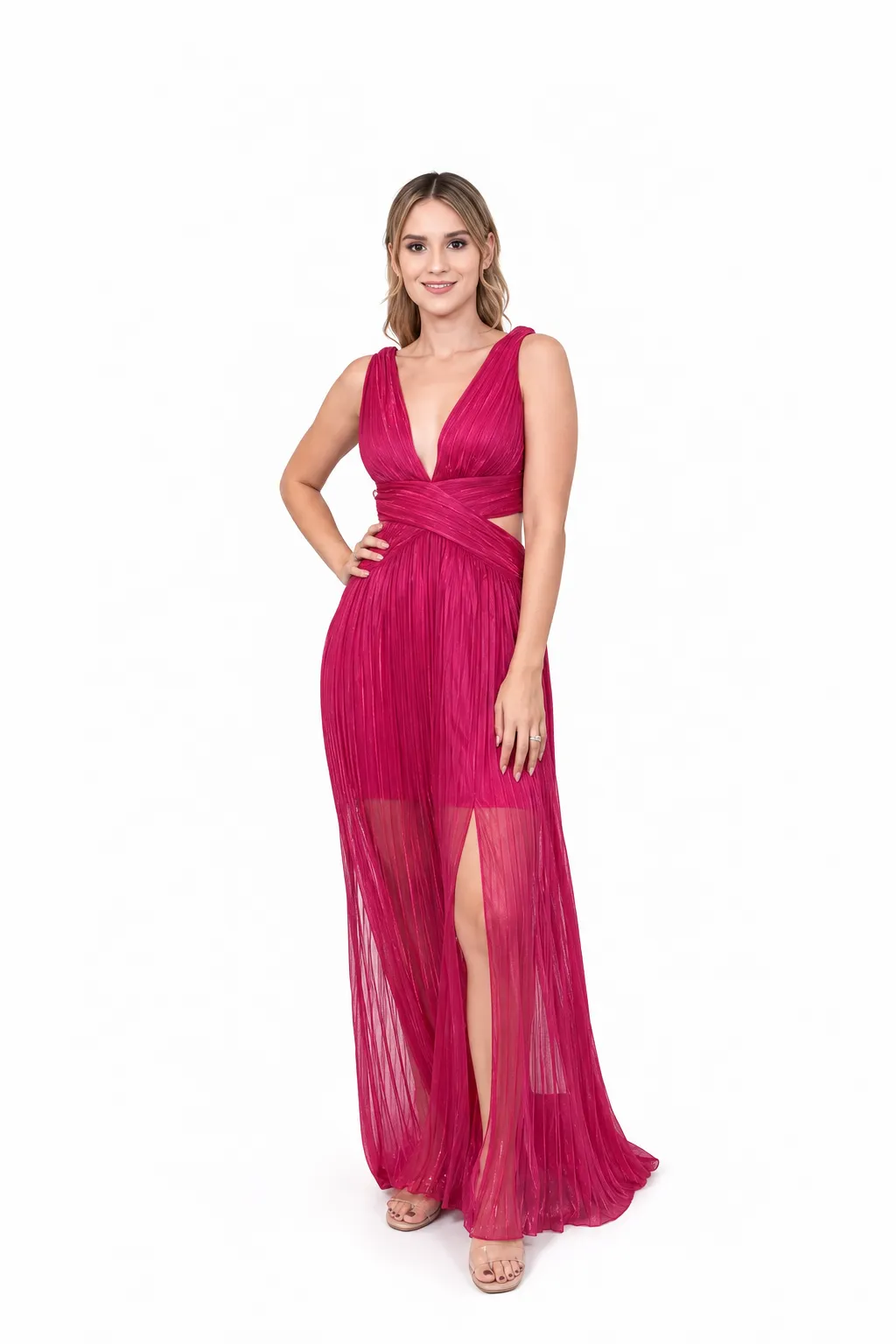 A406 Vestido Fleur