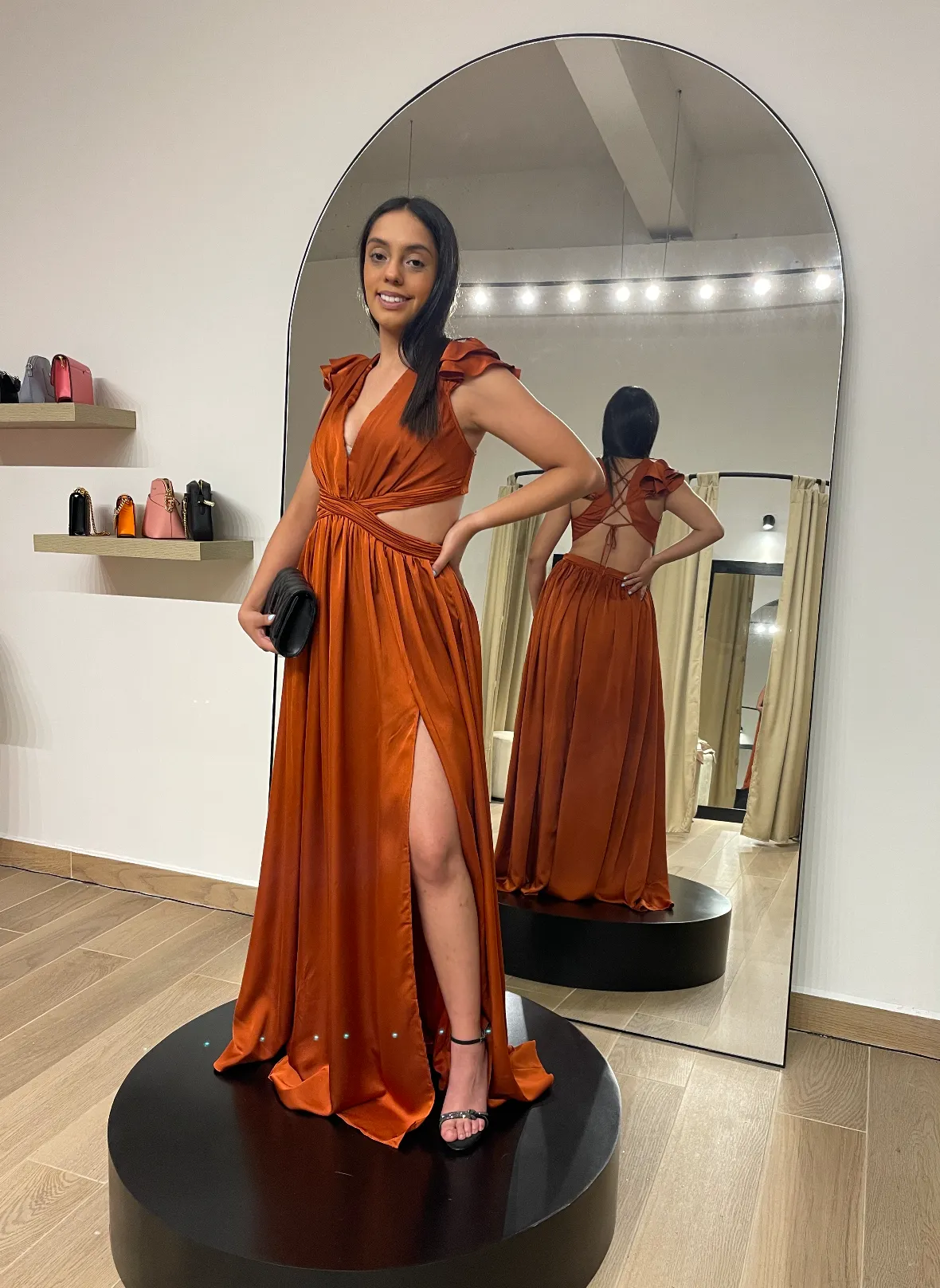 A232 Vestido Canadá