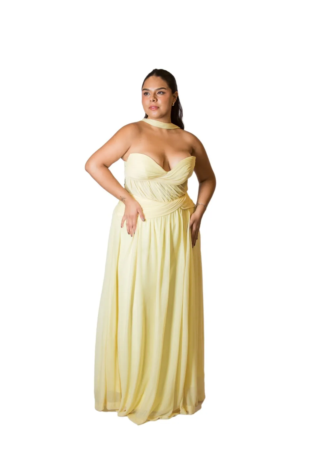 A618 Vestido Ariana