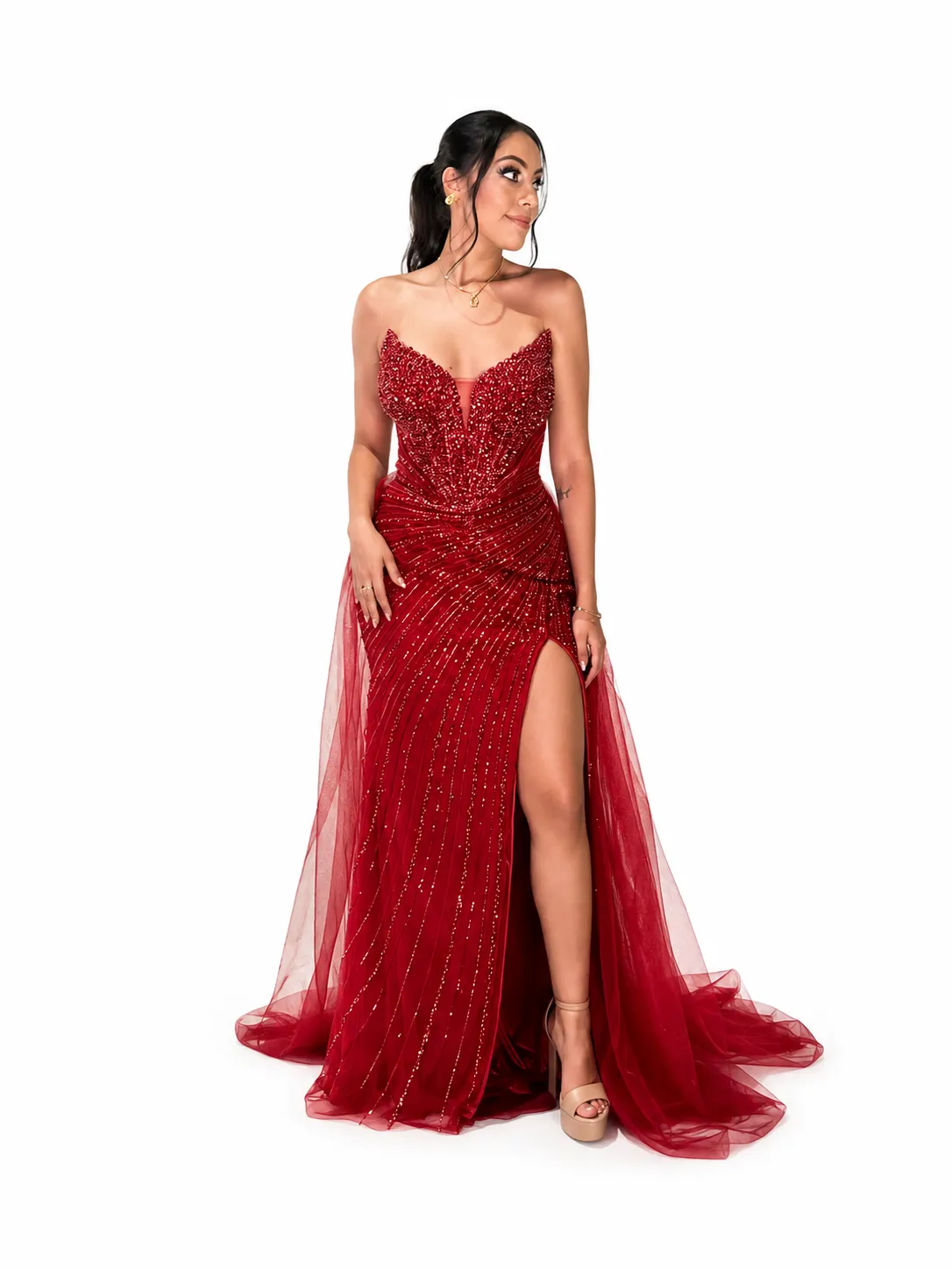 A689 Vestido Ruby