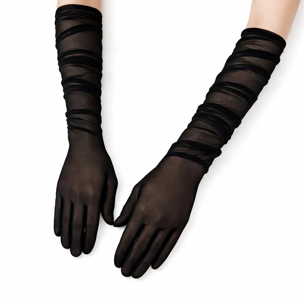 Guantes Mesh Negro