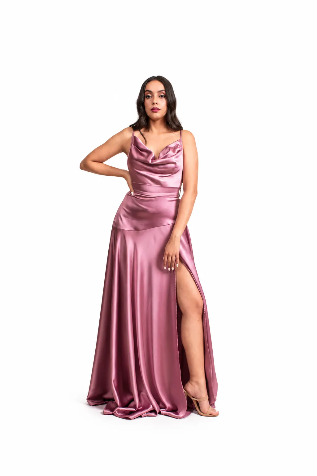 A115 Vestido Rosario